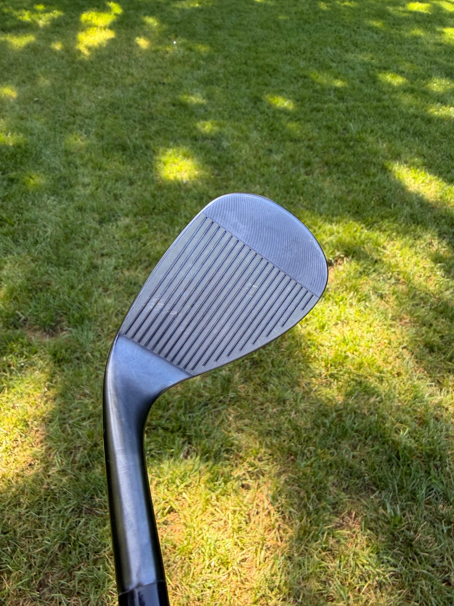 Cleveland RTX ZipCore Black Satin Lob Wedge 60°/10 DG Spinner Wedge Flex 35.25" — photo 2