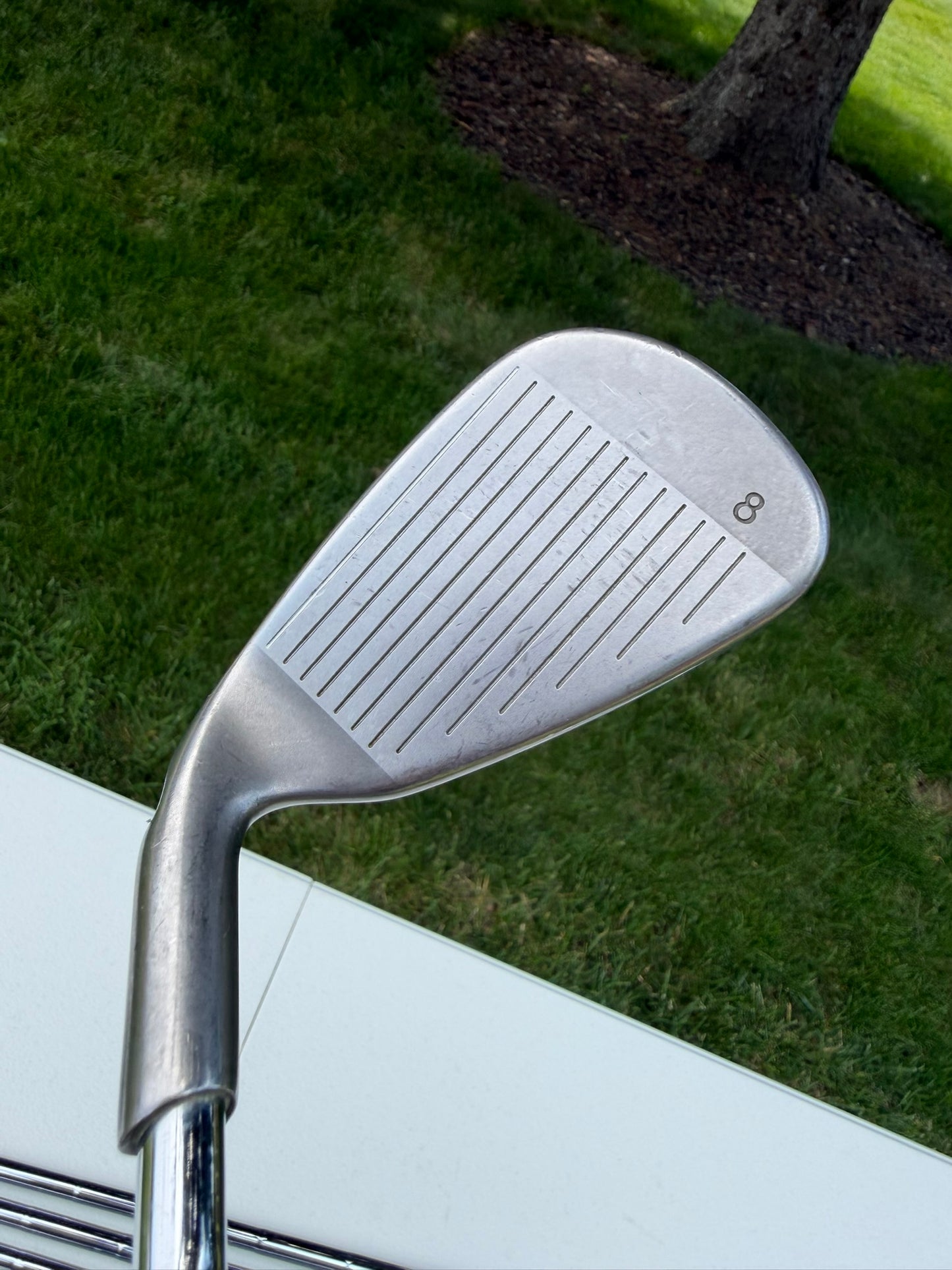 Ping G25 Iron Set 5-PW Silver Dot CFS Regular Flex +3/4″ NICE