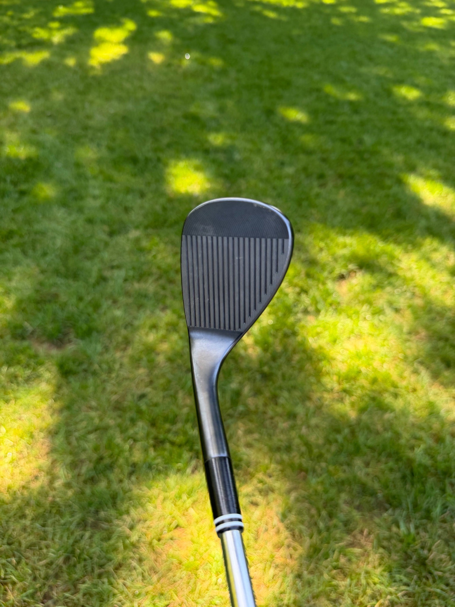 Cleveland RTX ZipCore Black Satin Lob Wedge 60°/10 DG Spinner Wedge Flex 35.25" — photo 3