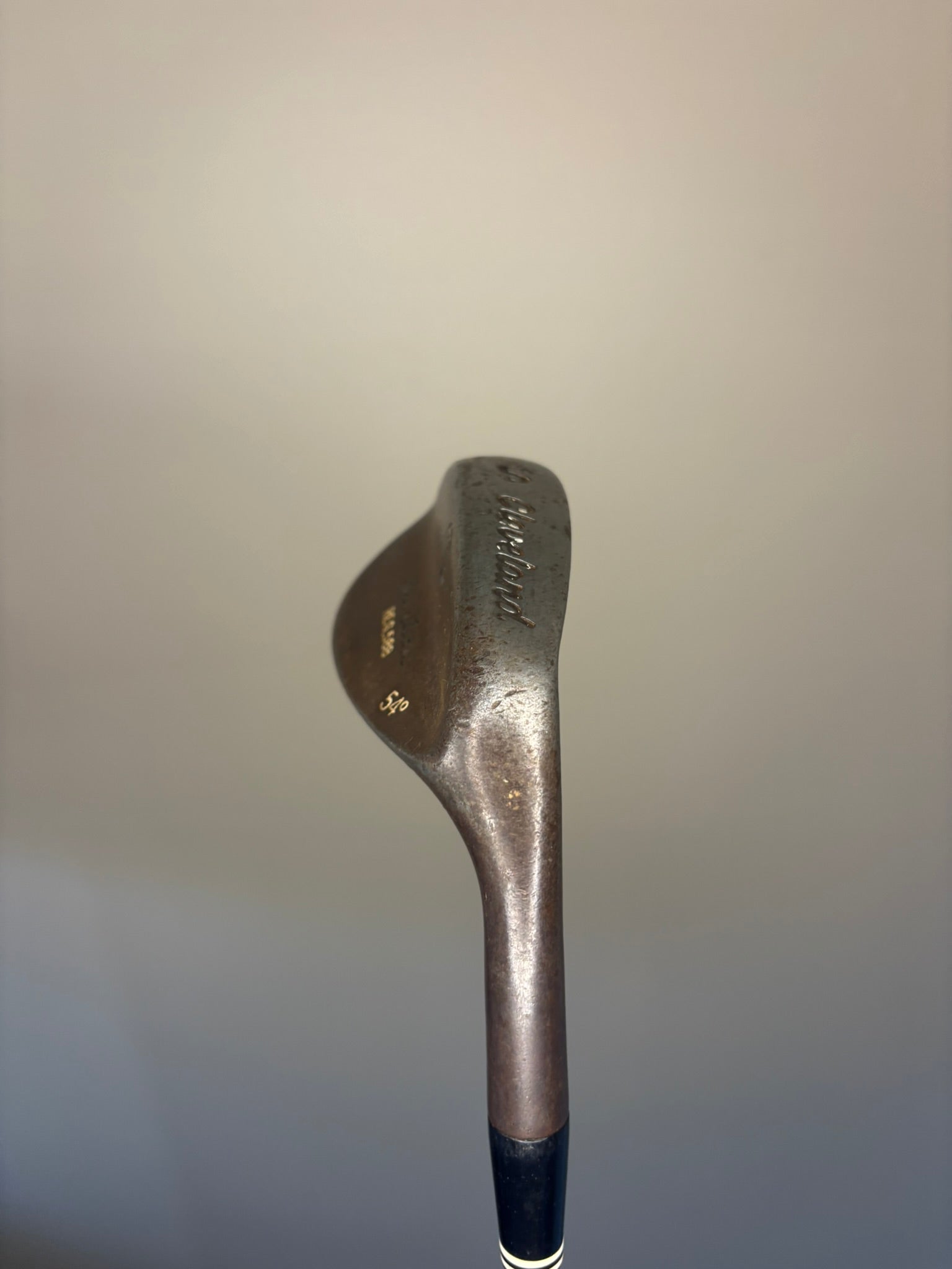 Photo of Cleveland Tour Action Reg 588 RTG Sand Wedge 54° Wedge Flex Dynamic Gold