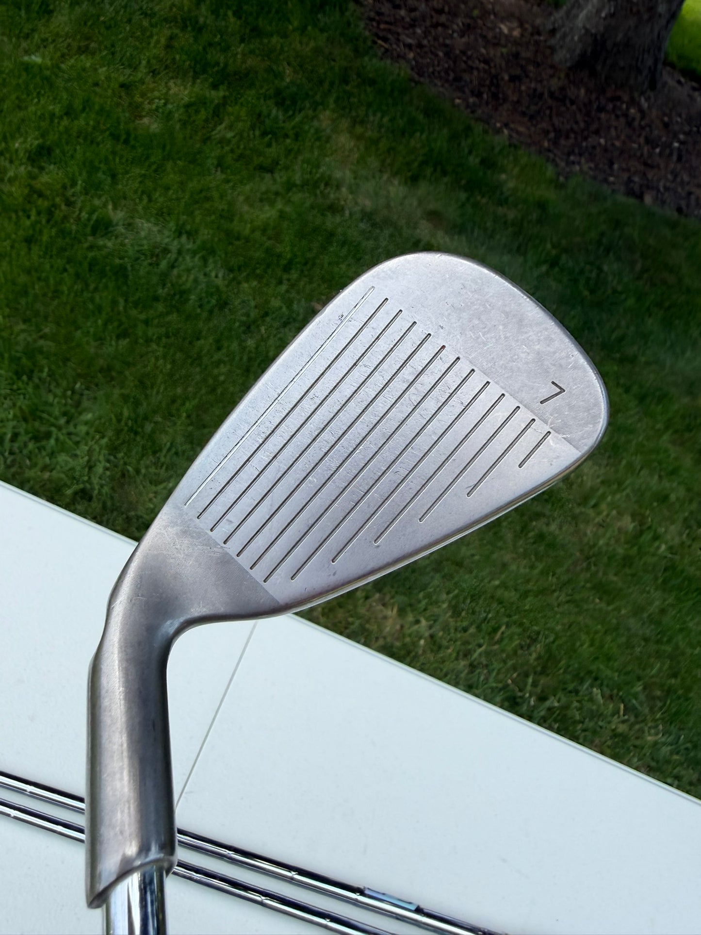 Ping G25 Iron Set 5-PW Silver Dot CFS Regular Flex +3/4″ NICE