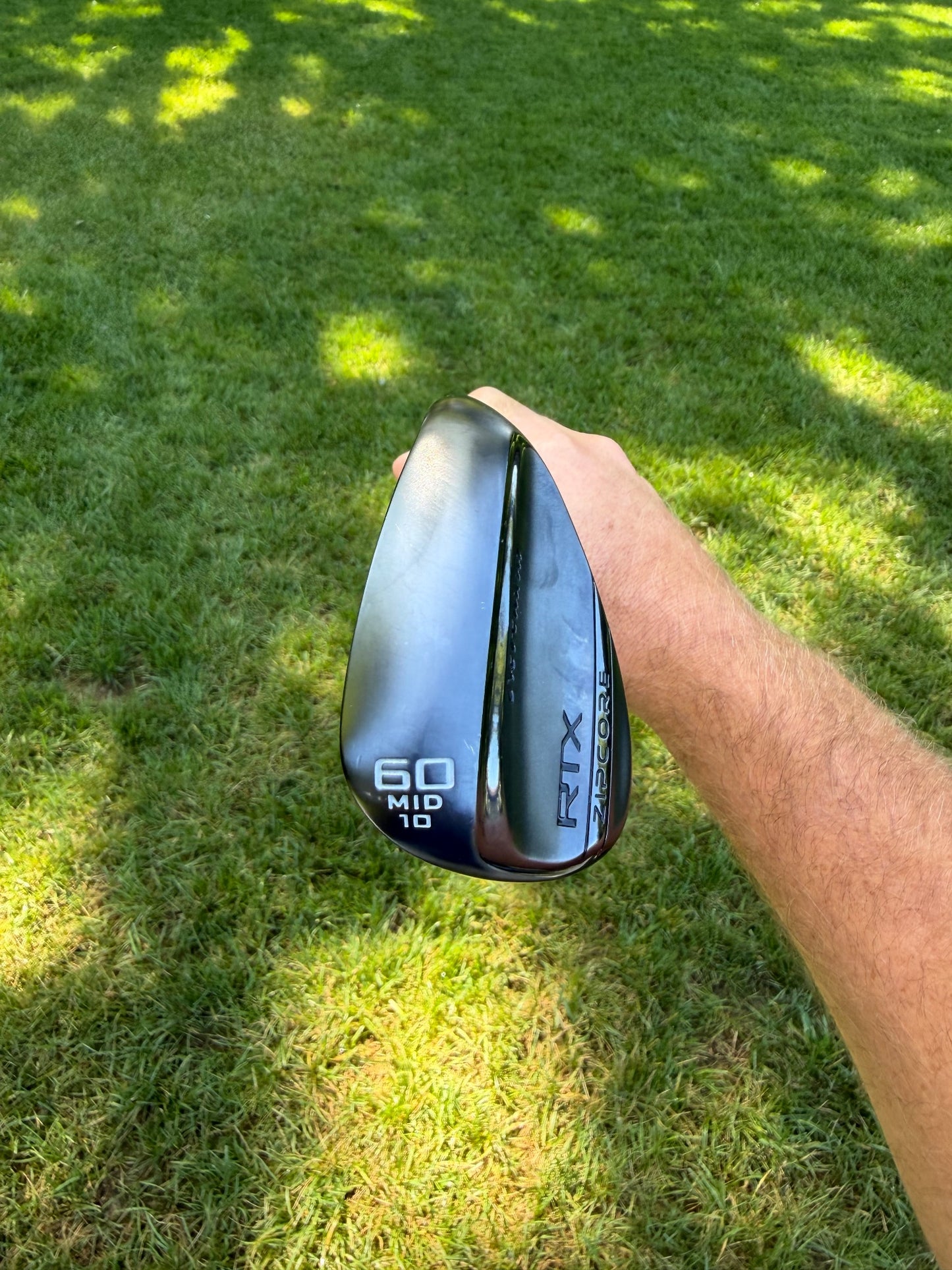 Cleveland RTX ZipCore Black Satin Lob Wedge 60°/10 DG Spinner Wedge Flex 35.25" — photo 4