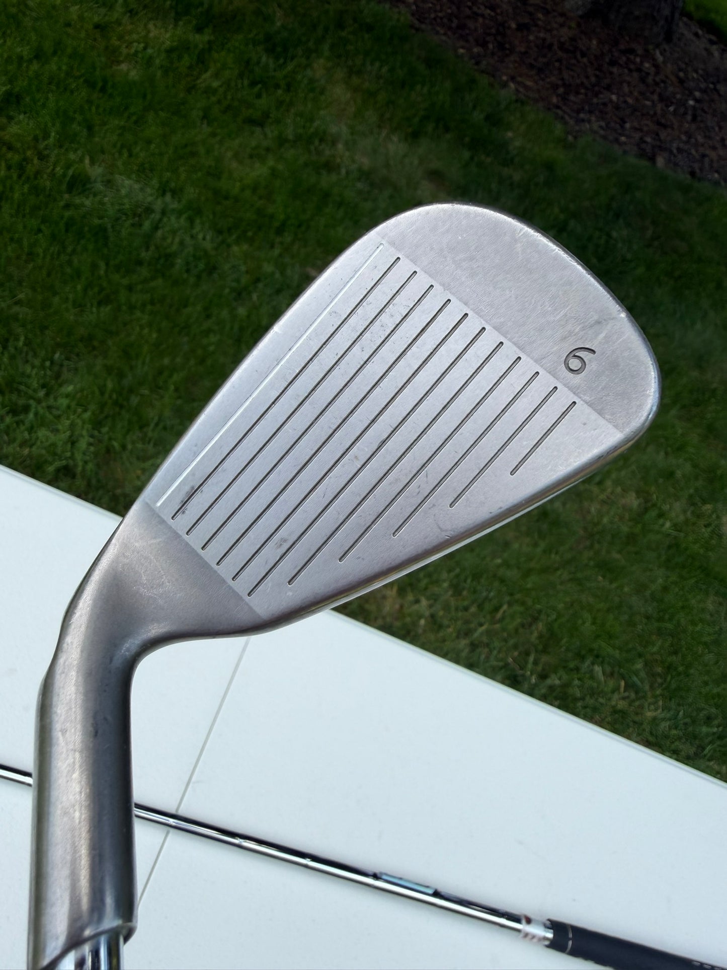 Ping G25 Iron Set 5-PW Silver Dot CFS Regular Flex +3/4″ NICE