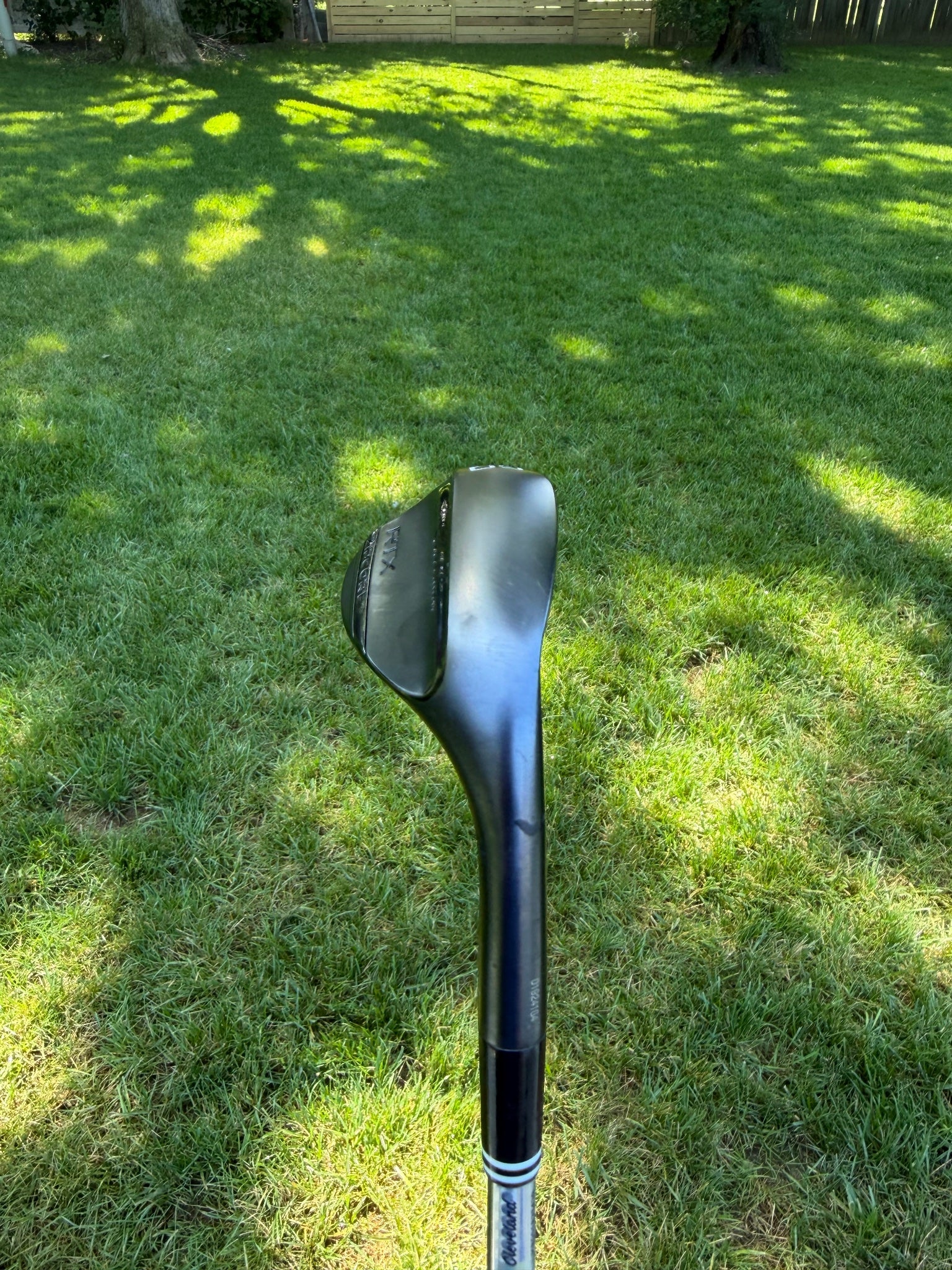 Cleveland RTX ZipCore Black Satin Lob Wedge 60°/10 DG Spinner Wedge Flex 35.25" — photo 5