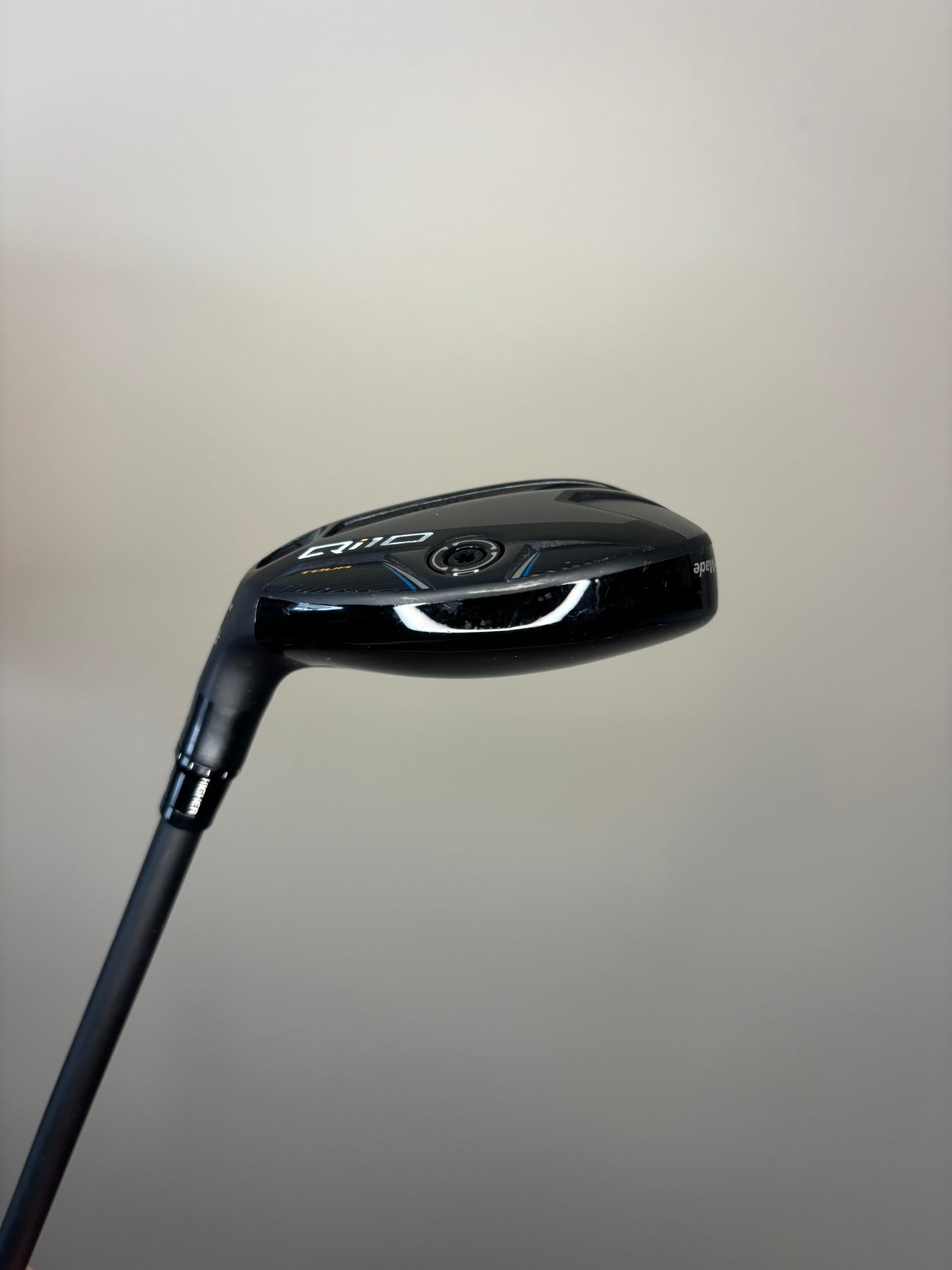 Photo of Taylormade Qi10 Tour 3 Hybrid 19.5° Regular Flex Tensei Av Blue