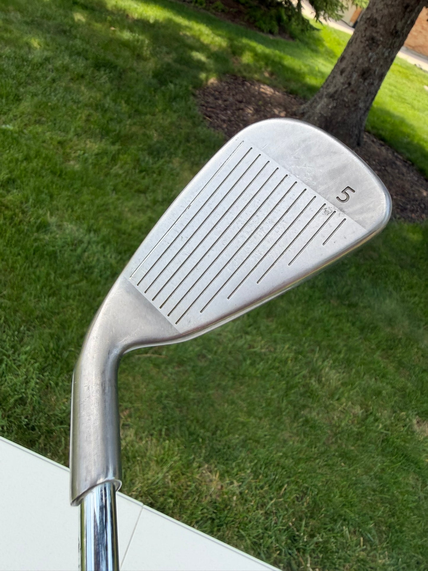 Ping G25 Iron Set 5-PW Silver Dot CFS Regular Flex +3/4″ NICE