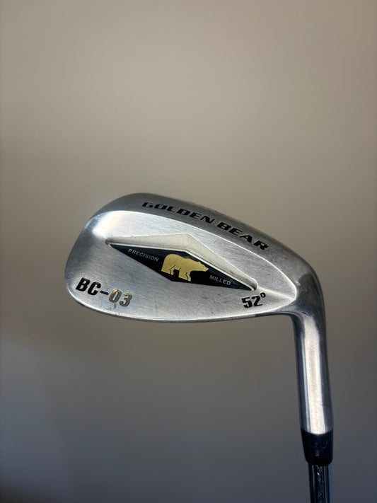 Photo of Golden Bear BC-03 Gap Wedge 52° Wedge Flex