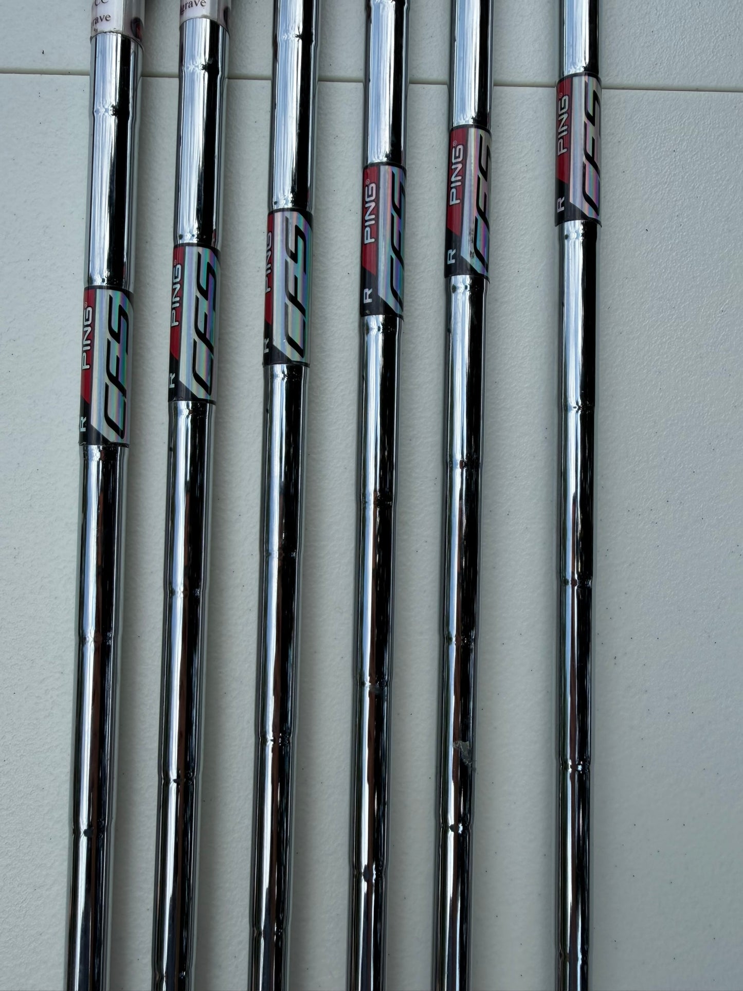 Ping G25 Iron Set 5-PW Silver Dot CFS Regular Flex +3/4″ NICE