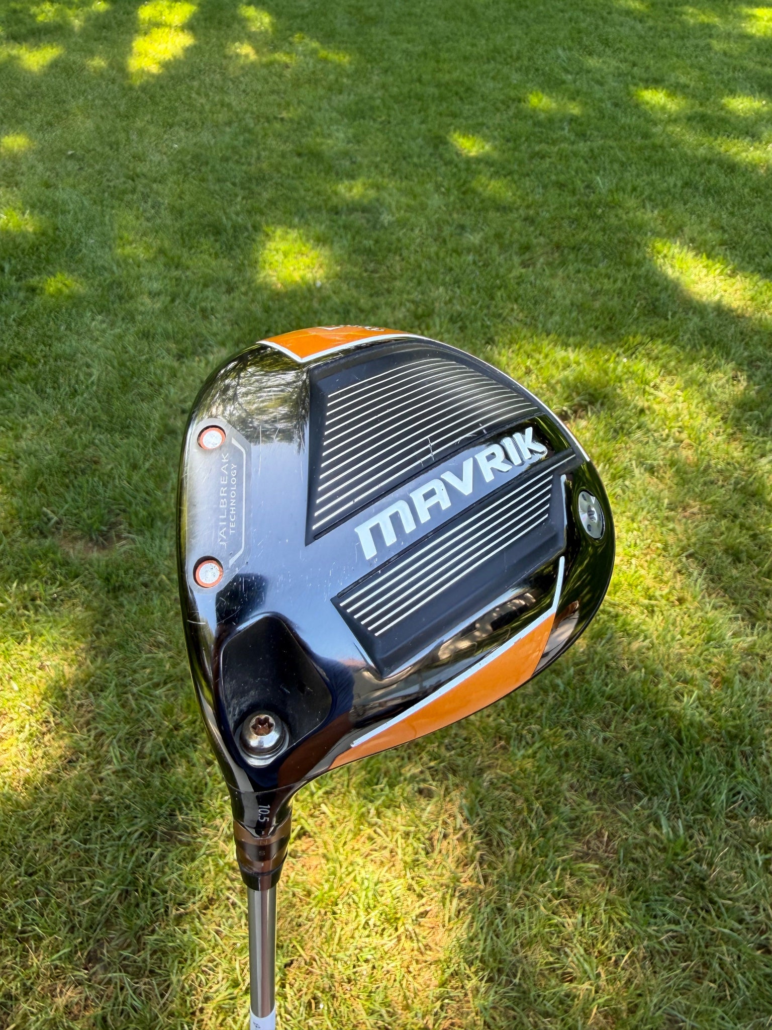 Callaway Mavrik Driver 10.5° Tensei CK Red Stiff Flex Lefty 45" +HC READ