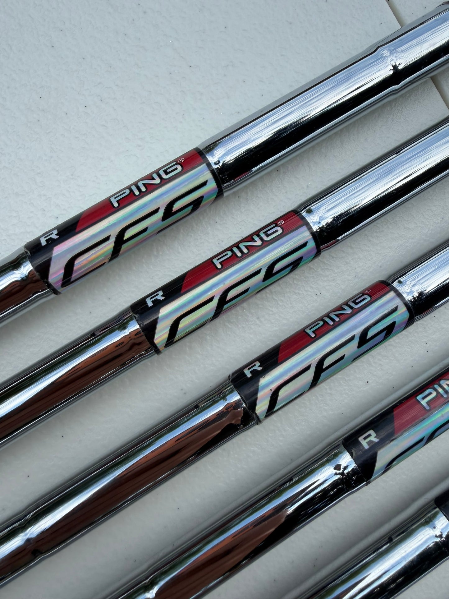 Ping G25 Iron Set 5-PW Silver Dot CFS Regular Flex +3/4″ NICE