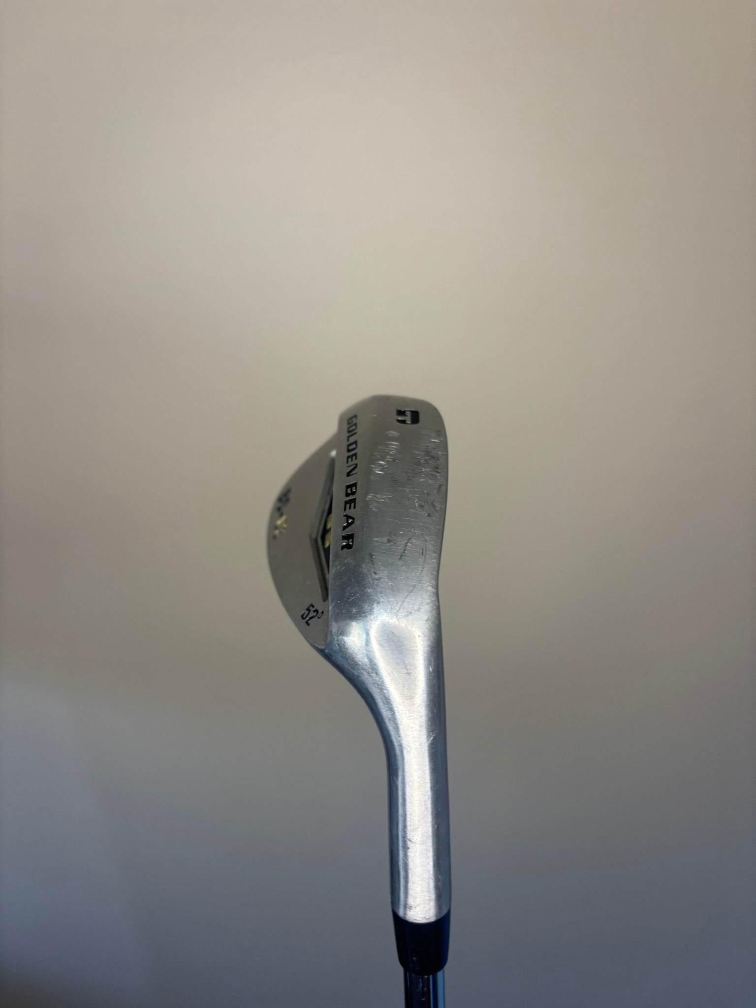 Photo of Golden Bear BC-03 Gap Wedge 52° Wedge Flex