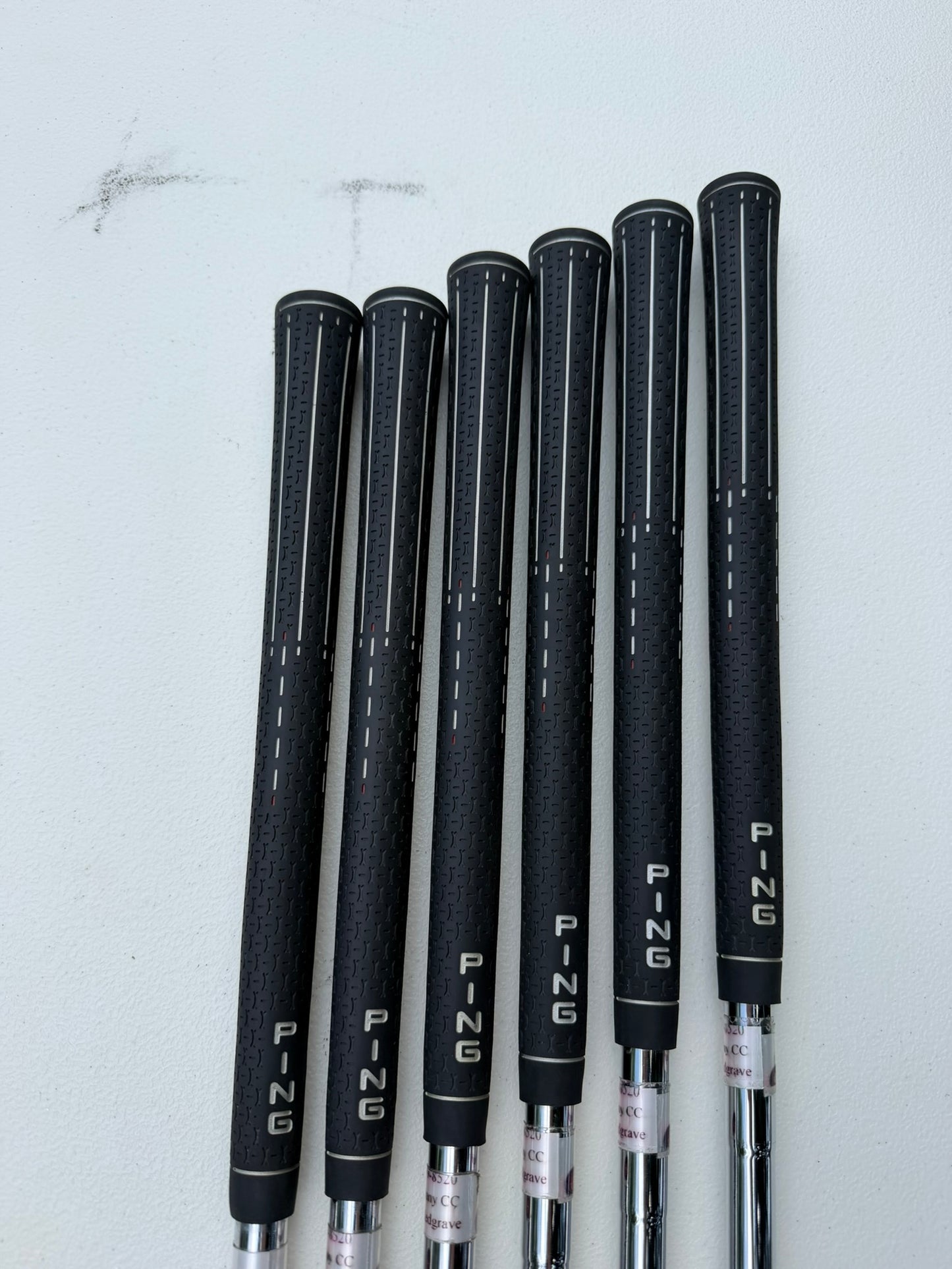 Ping G25 Iron Set 5-PW Silver Dot CFS Regular Flex +3/4″ NICE