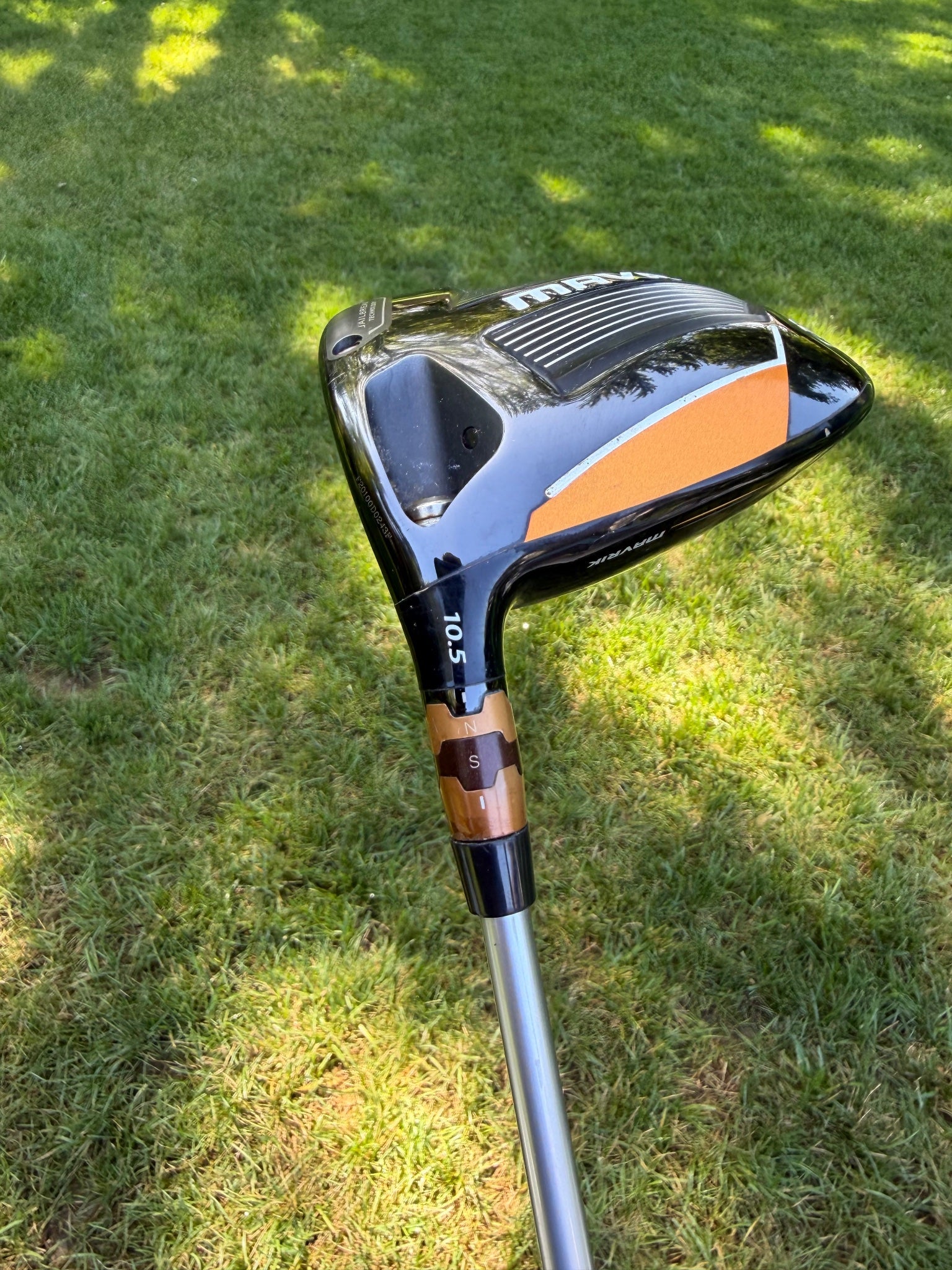 Callaway Mavrik Driver 10.5° Tensei CK Red Stiff Flex Lefty 45" +HC READ — photo 4