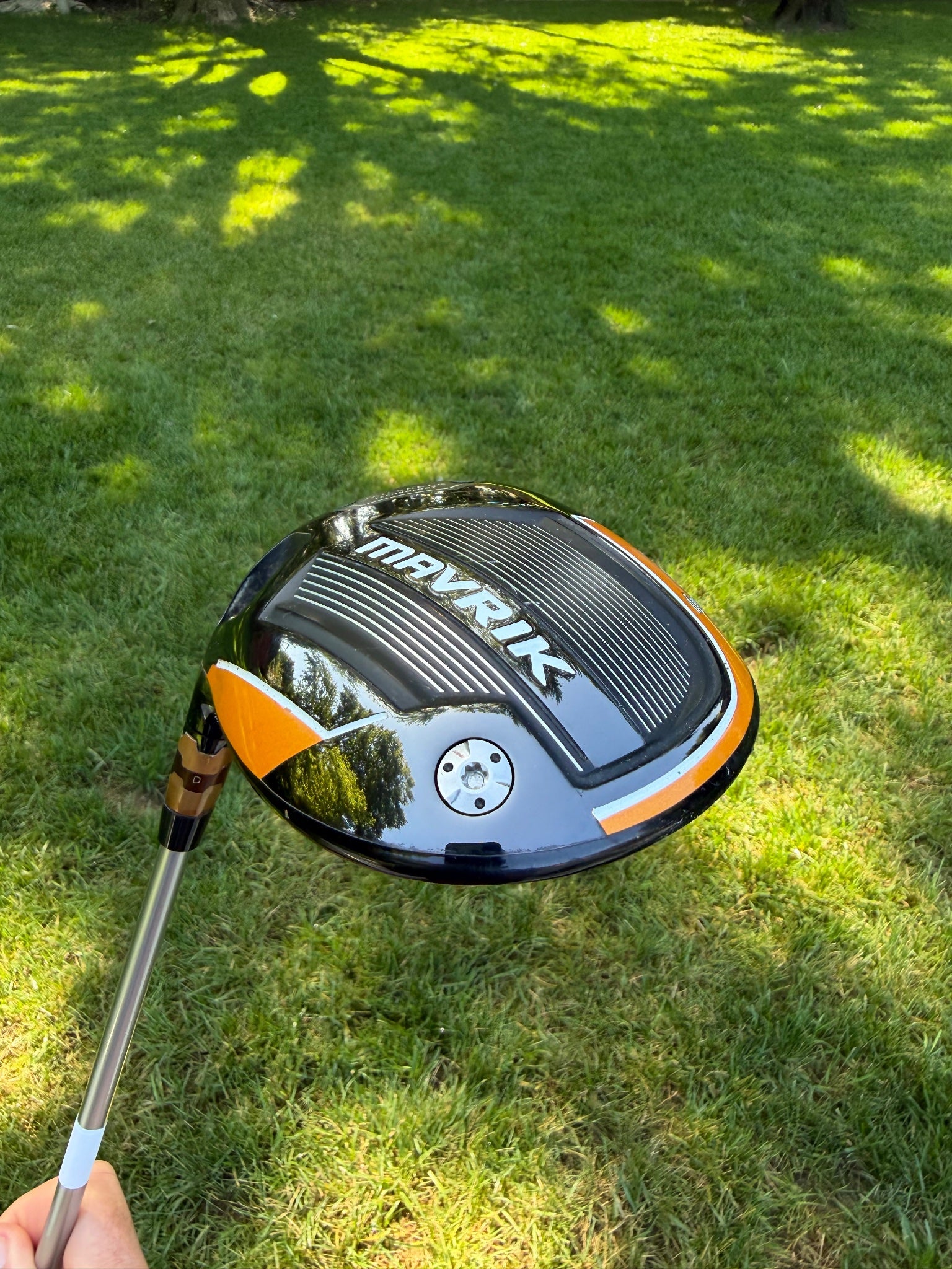 Callaway Mavrik Driver 10.5° Tensei CK Red Stiff Flex Lefty 45" +HC READ — photo 5