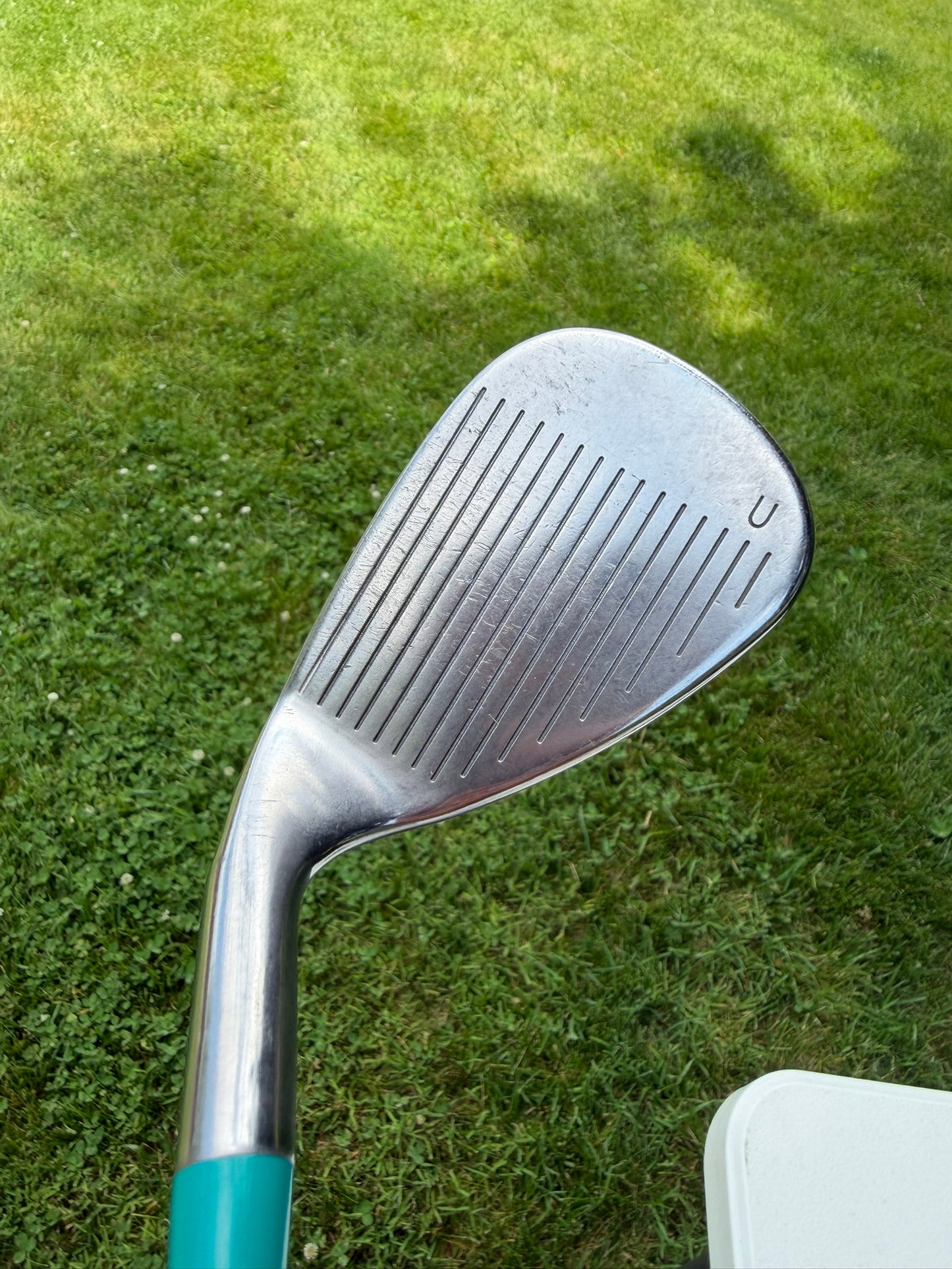 Ping 2015 Rhapsody Iron Set 5-PW, UW Red Dot ULT 220 Ladies Flex Standard NICE