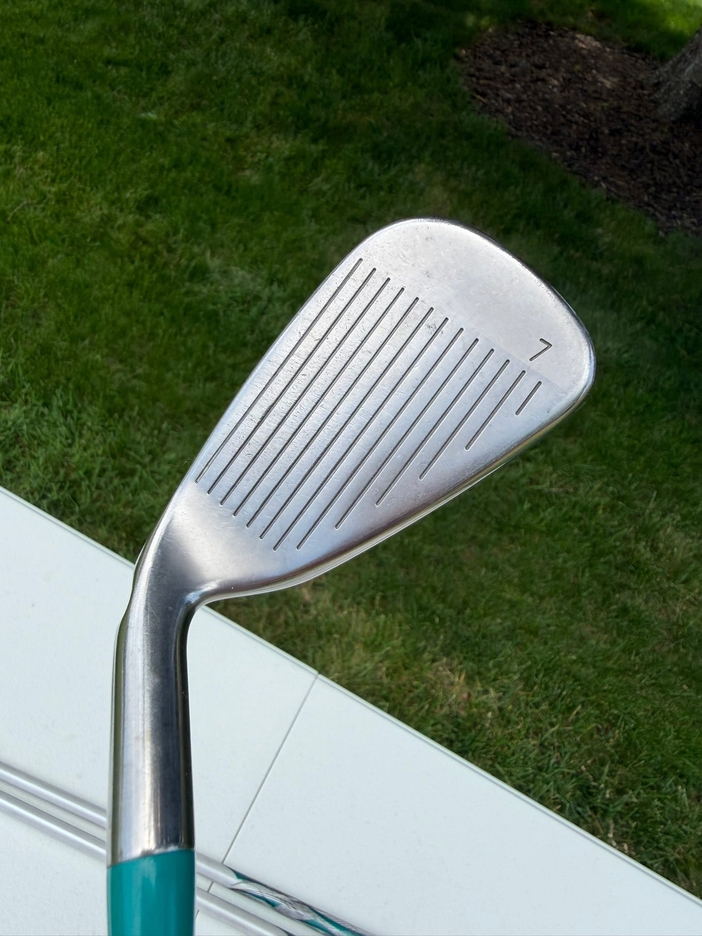 Ping 2015 Rhapsody Iron Set 5-PW, UW Red Dot ULT 220 Ladies Flex Standard NICE