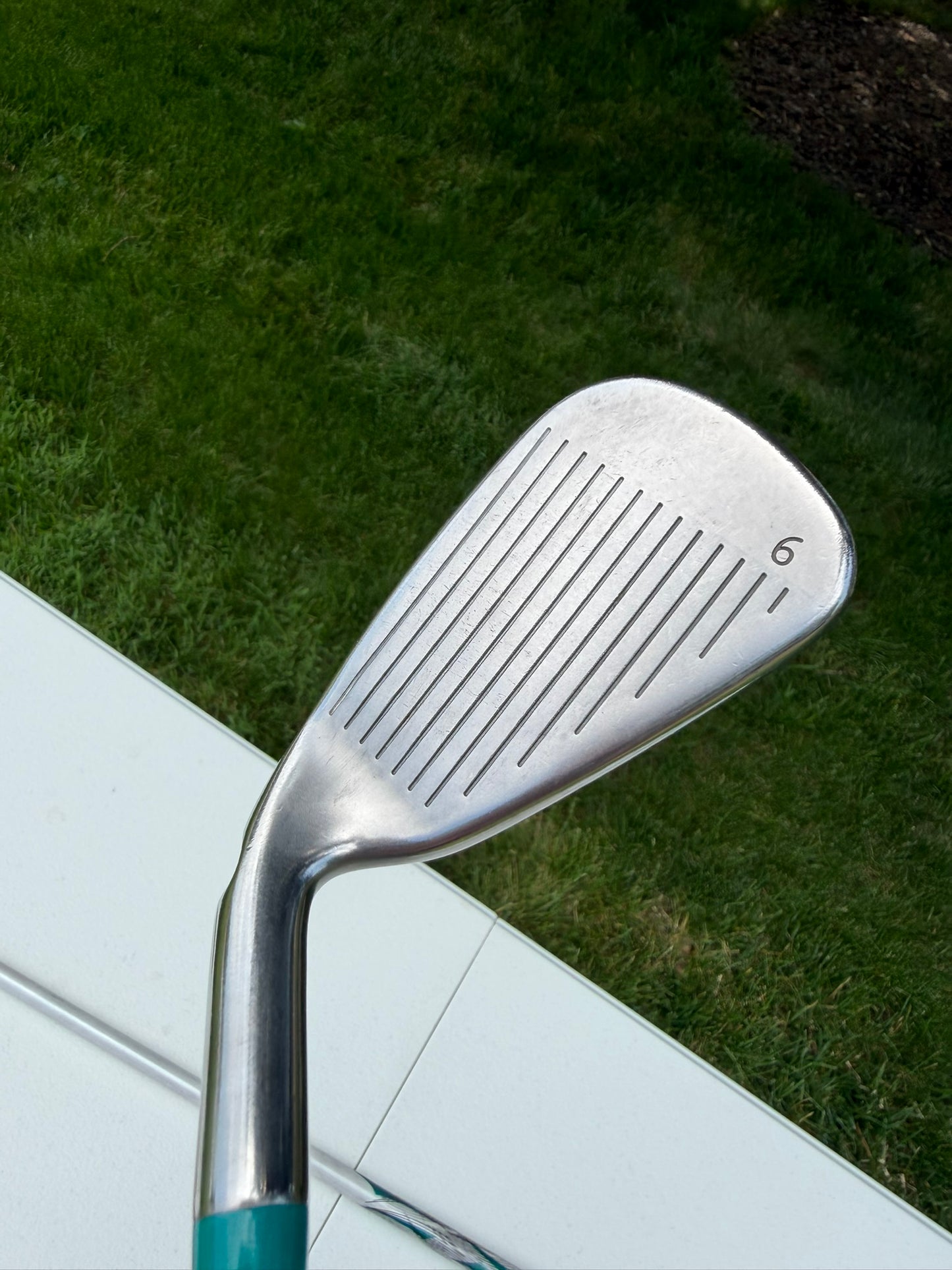 Ping 2015 Rhapsody Iron Set 5-PW, UW Red Dot ULT 220 Ladies Flex Standard NICE