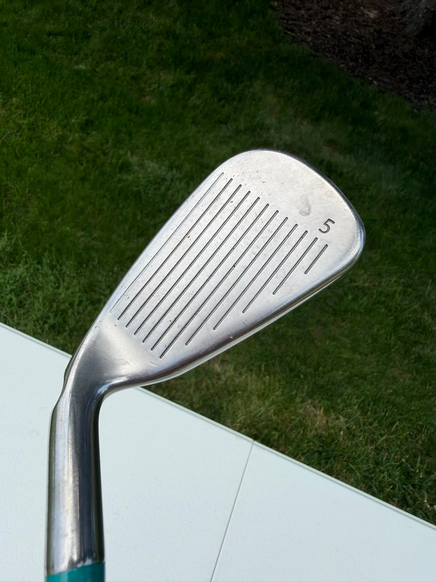 Ping 2015 Rhapsody Iron Set 5-PW, UW Red Dot ULT 220 Ladies Flex Standard NICE