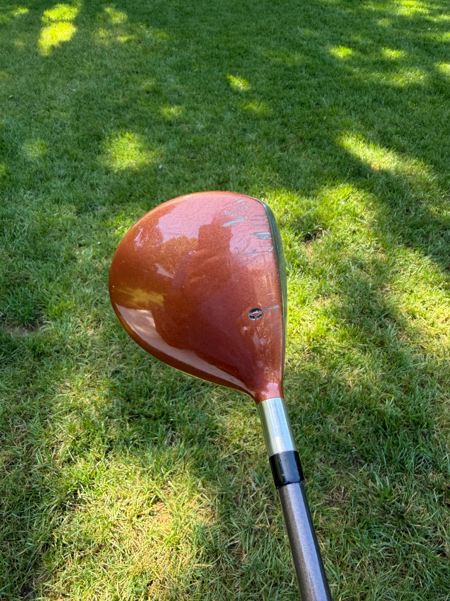 TaylorMade 1998 Burner 3-Wood Ti Bubble 2 Stiff Flex Lefty 42.75" +HC — photo 3