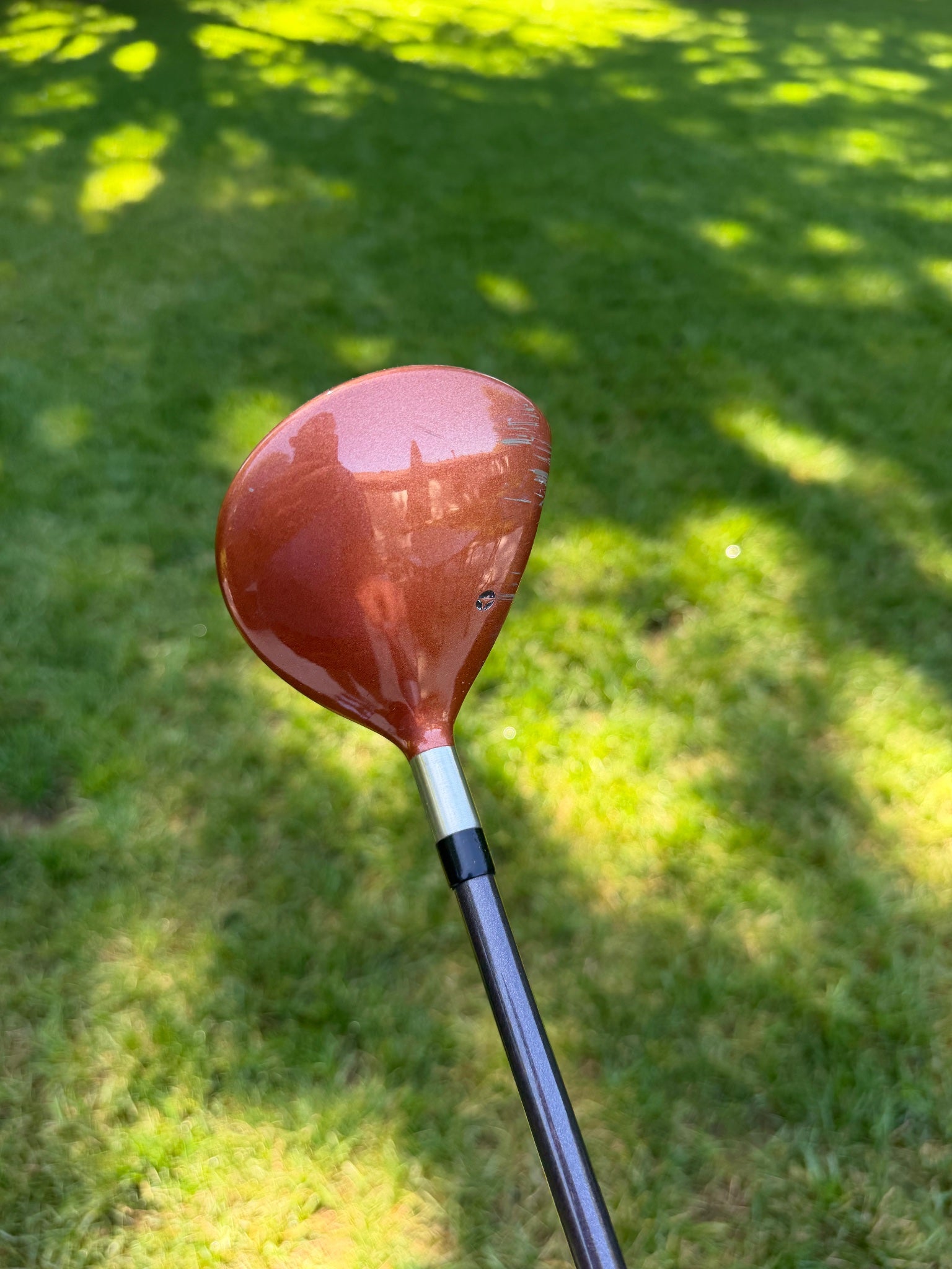 TaylorMade 1998 Burner 3-Wood Ti Bubble 2 Stiff Flex Lefty 42.75" +HC — photo 6
