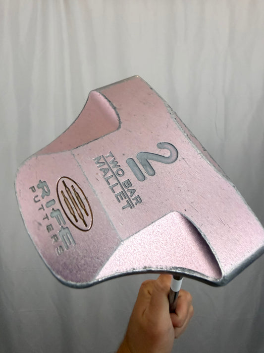 Photo of Guerin Rife Two Bar Mallet Putter