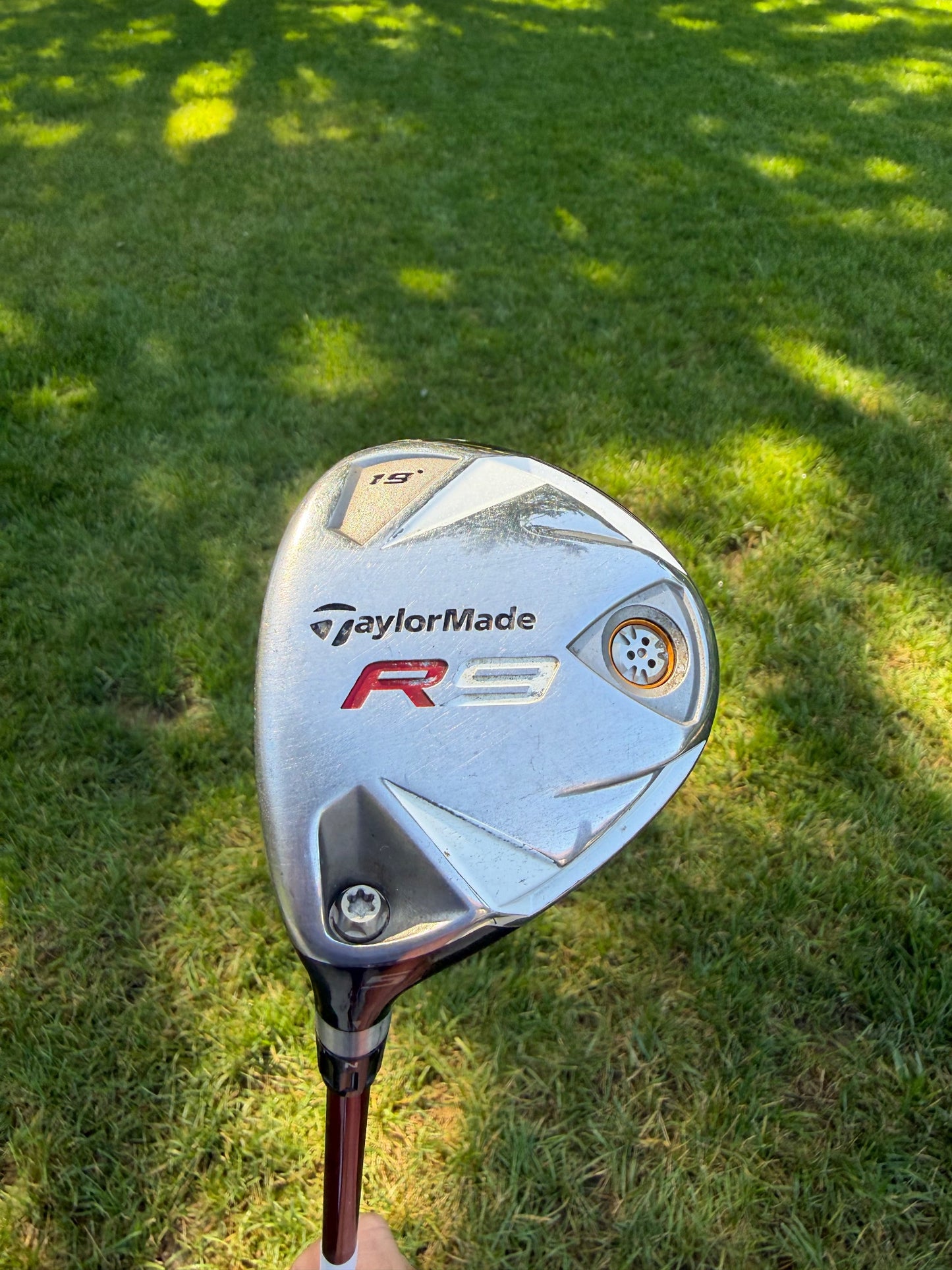 TaylorMade R9 5-Wood 19° Motore 70G Regular Flex Lefty 42.25" READ