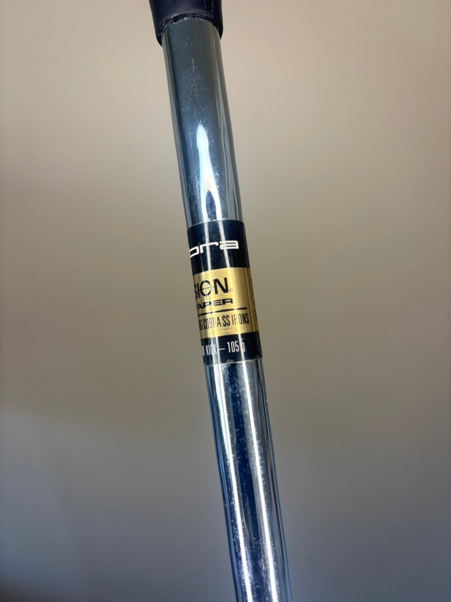 Photo of King Cobra SS Oversize 3-Iron Regular Flex 105G Steel