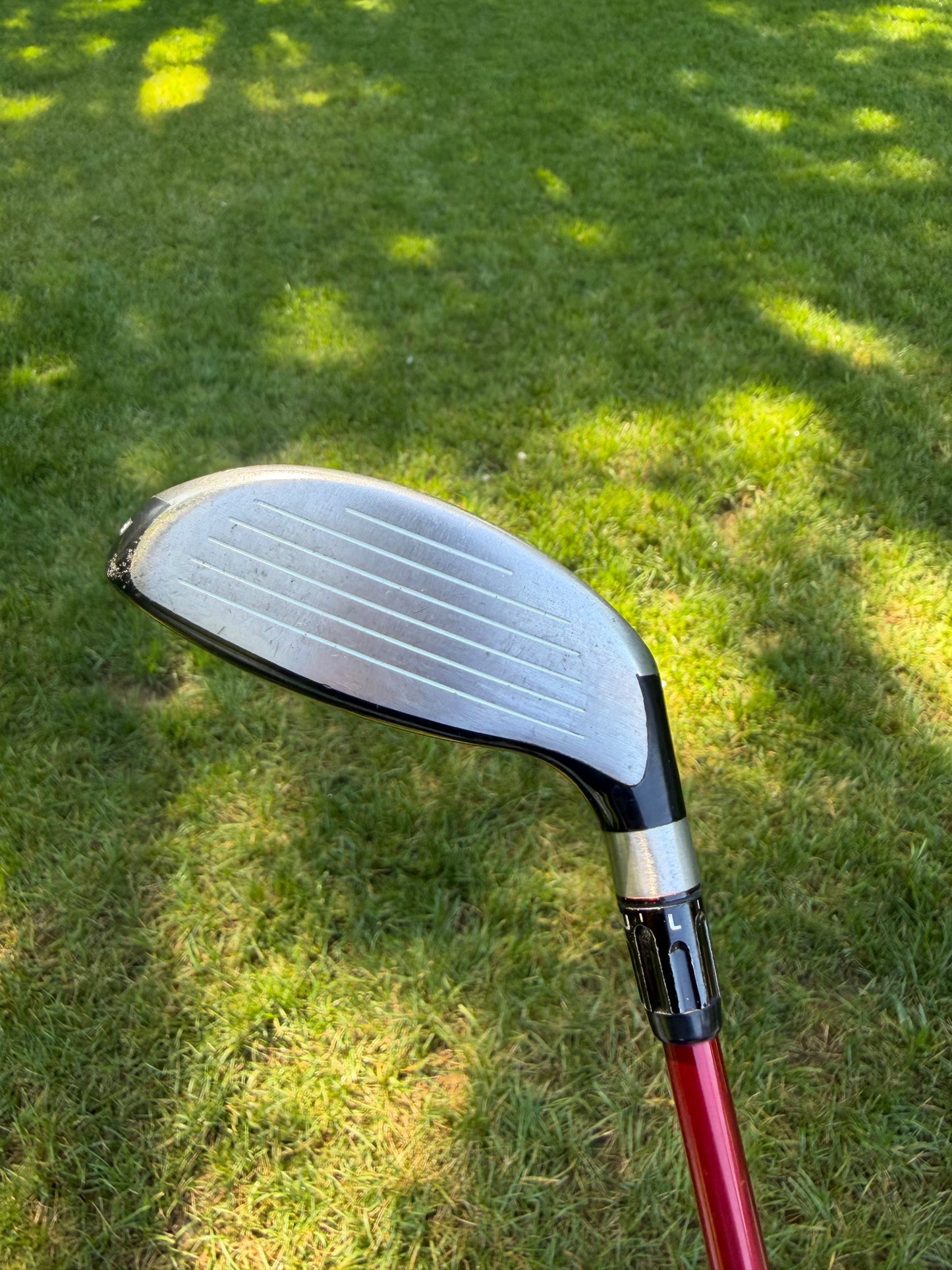 TaylorMade R9 5-Wood 19° Motore 70G Regular Flex Lefty 42.25" READ — photo 2