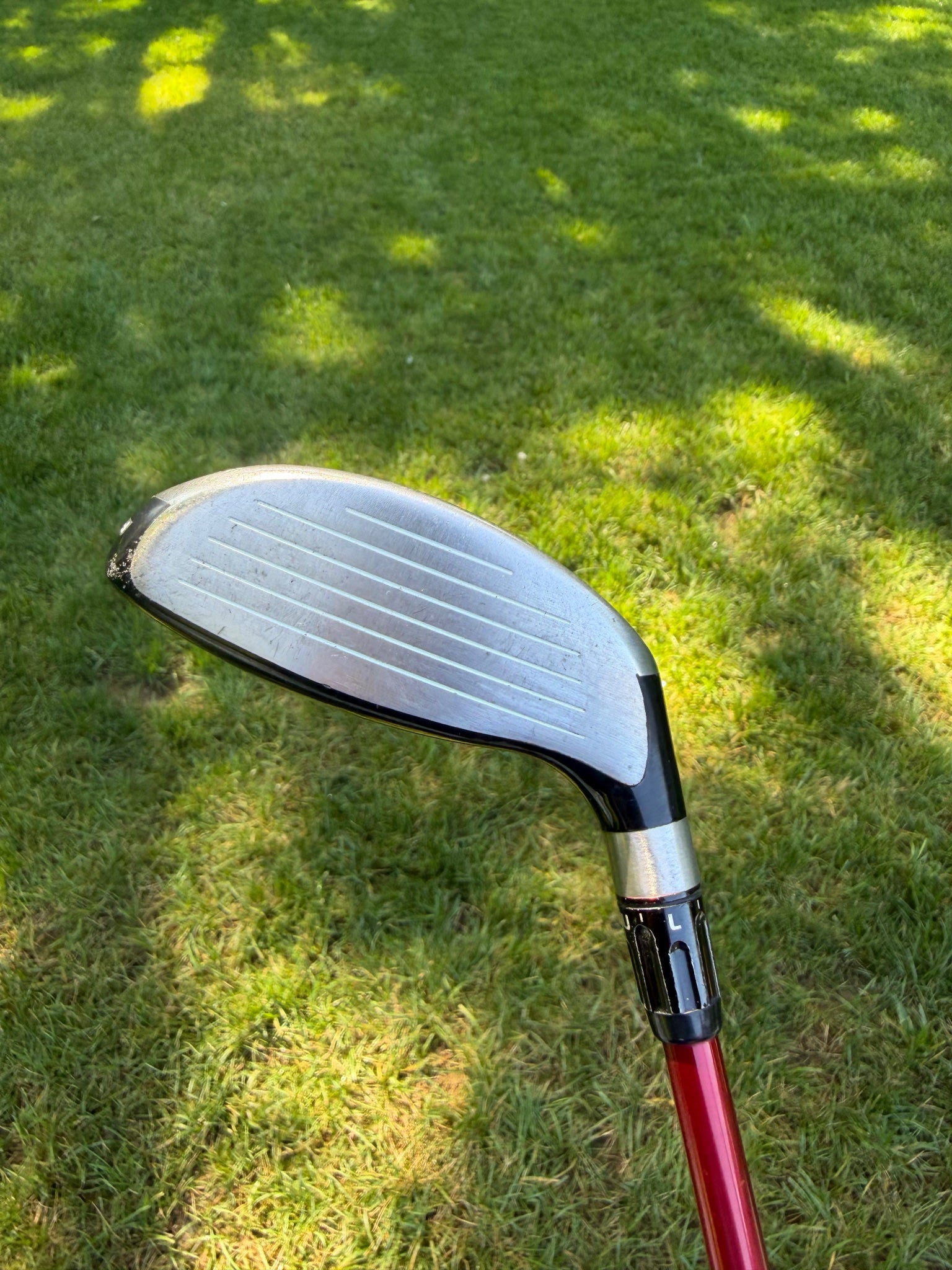 TaylorMade R9 5-Wood 19° Motore 70G Regular Flex Lefty 42.25" READ — photo 2