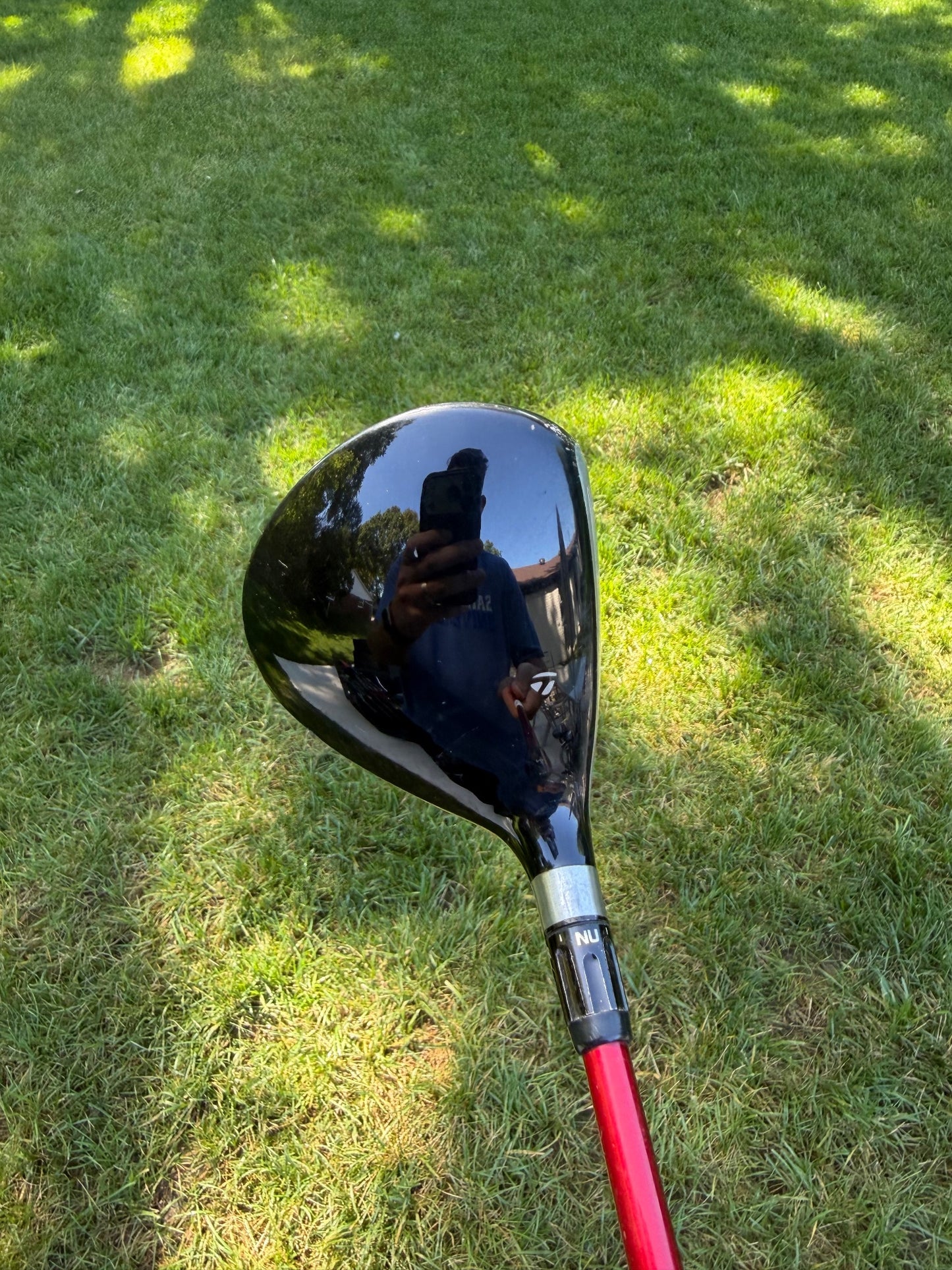 TaylorMade R9 5-Wood 19° Motore 70G Regular Flex Lefty 42.25" READ — photo 3