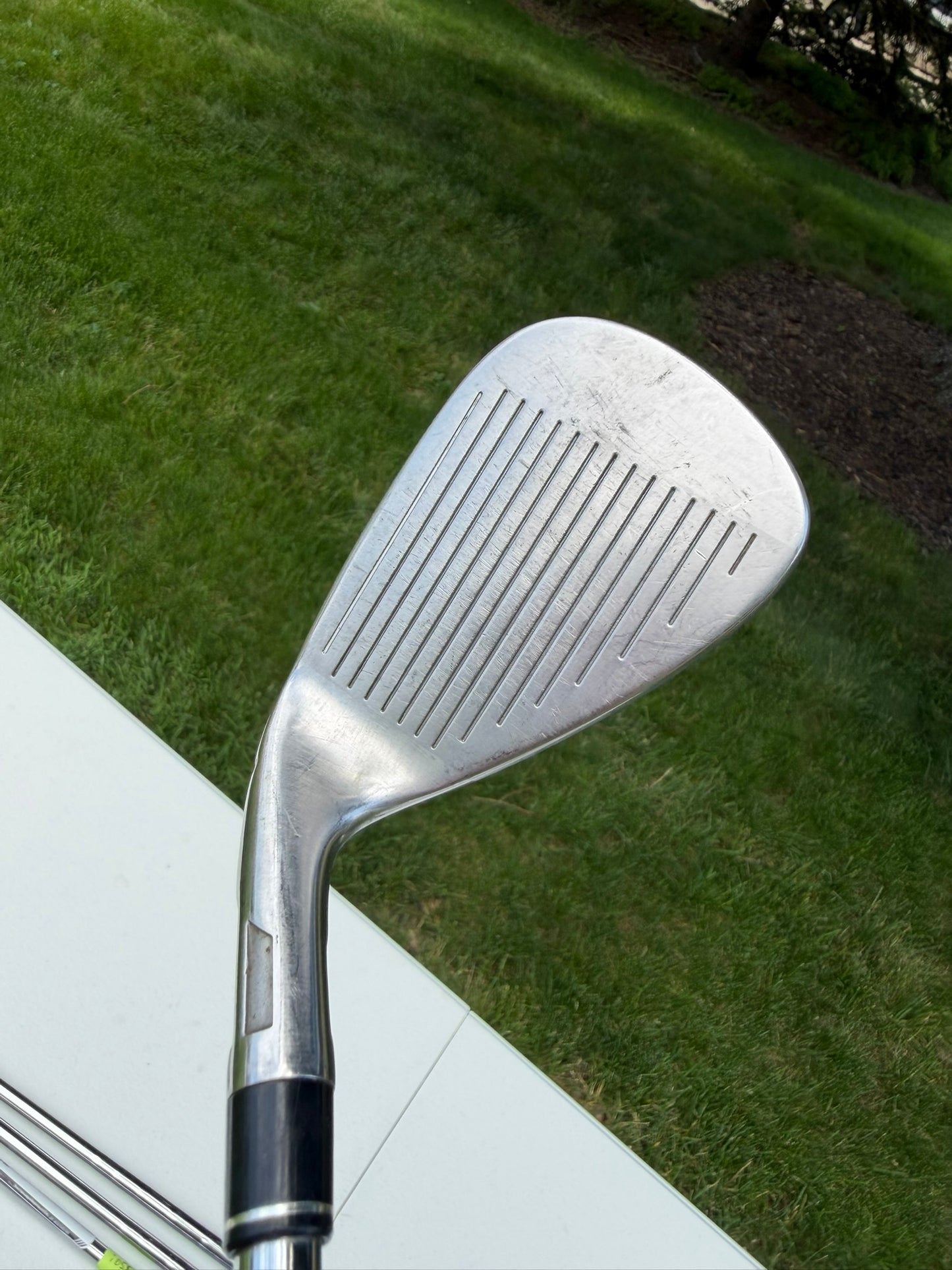 Taylormade SIM2 MAX Iron Set 5-PW KBS Max MT 85 Stiff Flex Standard NICE