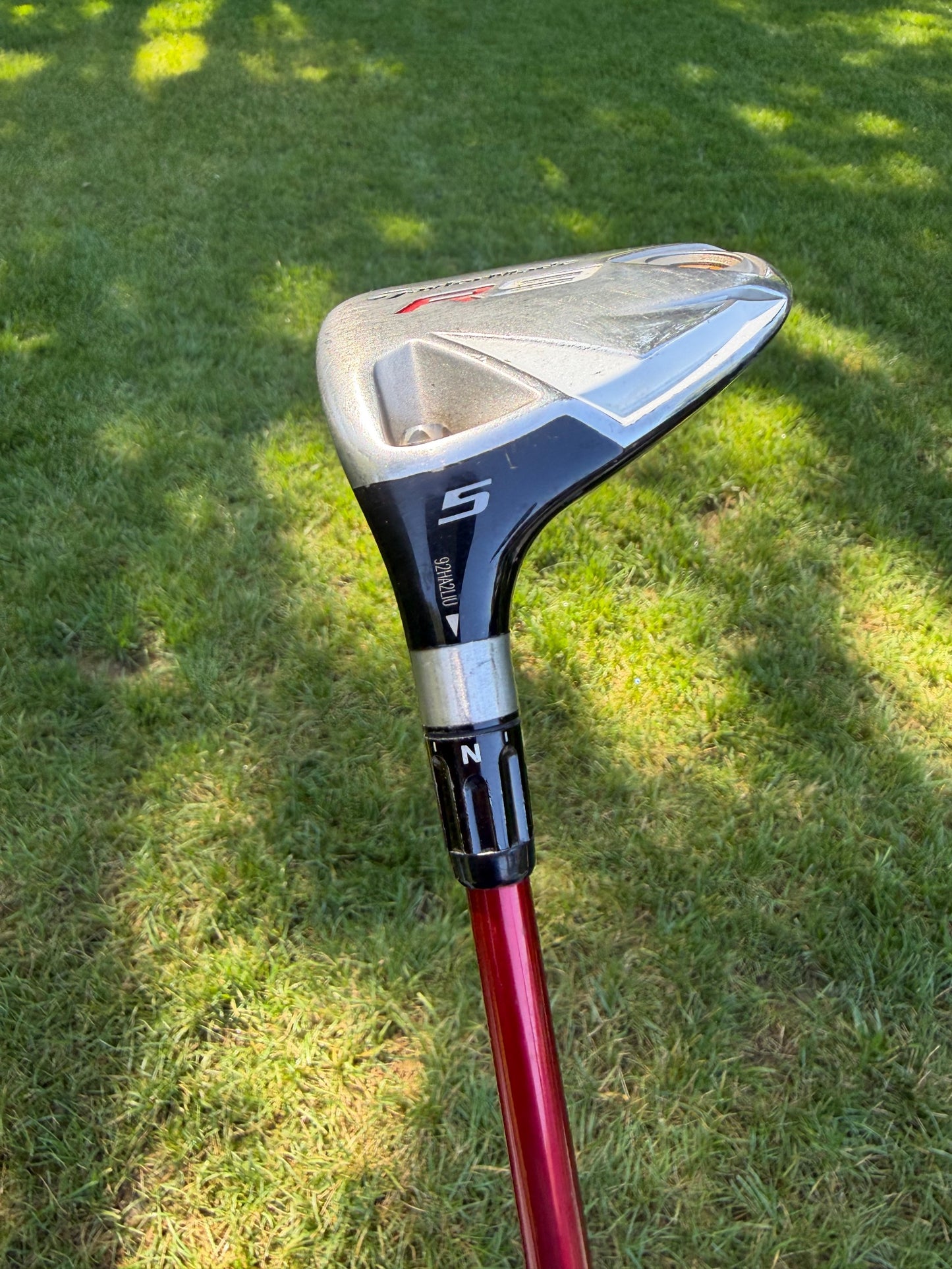 TaylorMade R9 5-Wood 19° Motore 70G Regular Flex Lefty 42.25" READ — photo 4