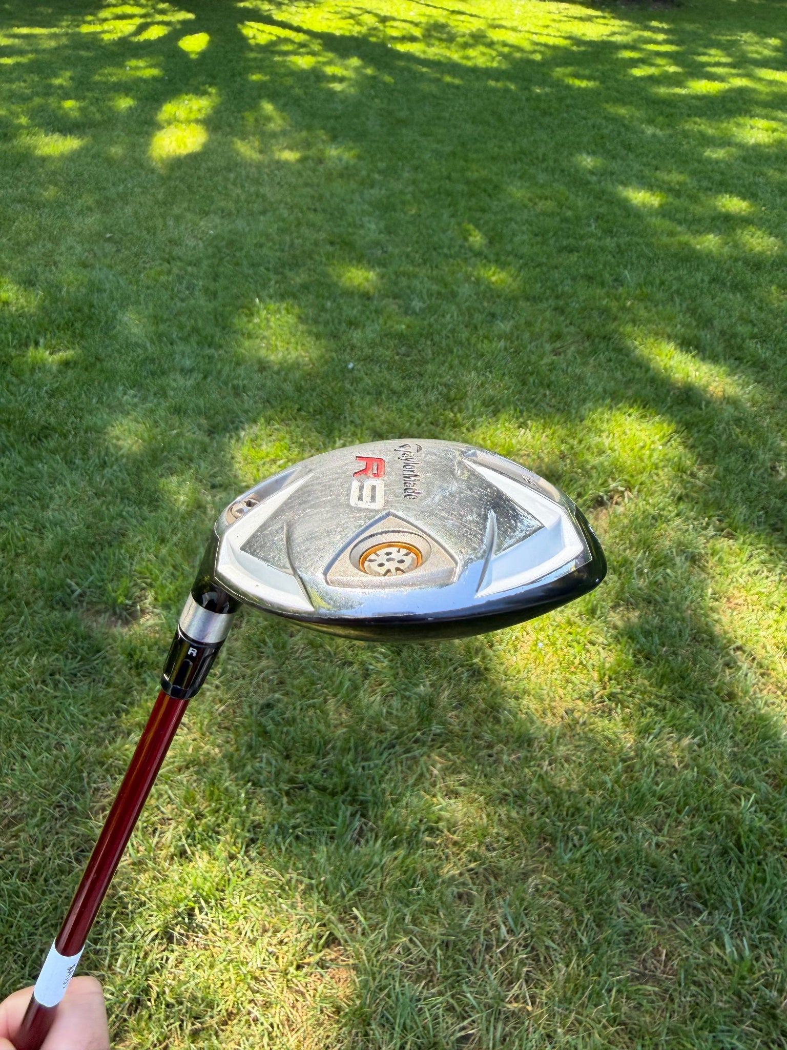 TaylorMade R9 5-Wood 19° Motore 70G Regular Flex Lefty 42.25" READ — photo 5
