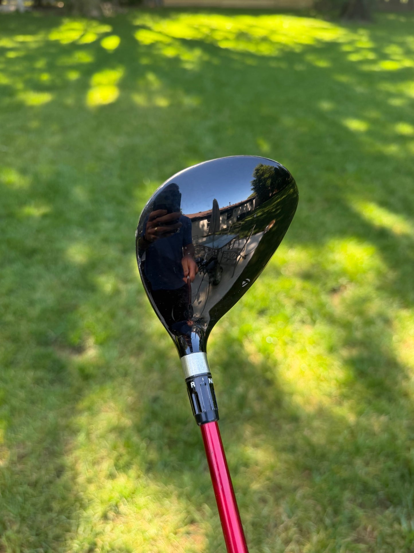 TaylorMade R9 5-Wood 19° Motore 70G Regular Flex Lefty 42.25" READ — photo 6