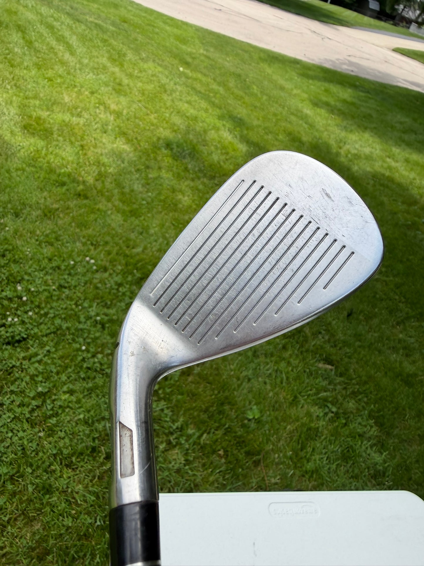 Taylormade SIM2 MAX Iron Set 5-PW KBS Max MT 85 Stiff Flex Standard NICE
