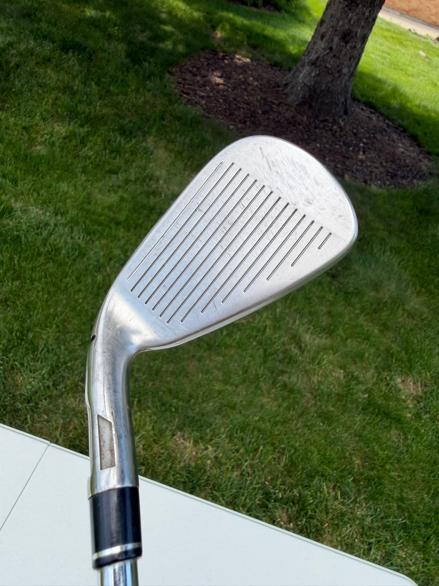 Taylormade SIM2 MAX Iron Set 5-PW KBS Max MT 85 Stiff Flex Standard NICE