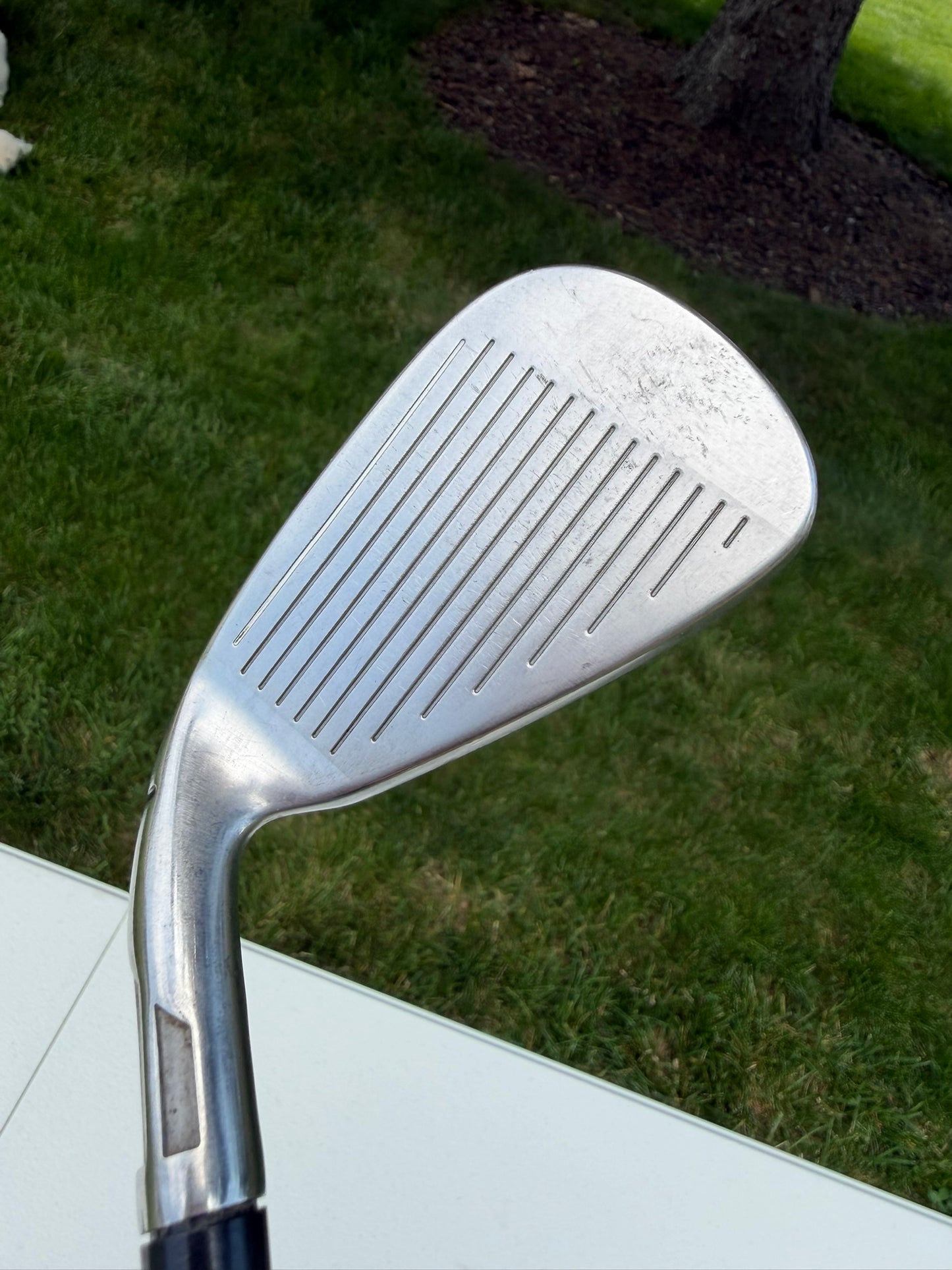 Taylormade SIM2 MAX Iron Set 5-PW KBS Max MT 85 Stiff Flex Standard NICE