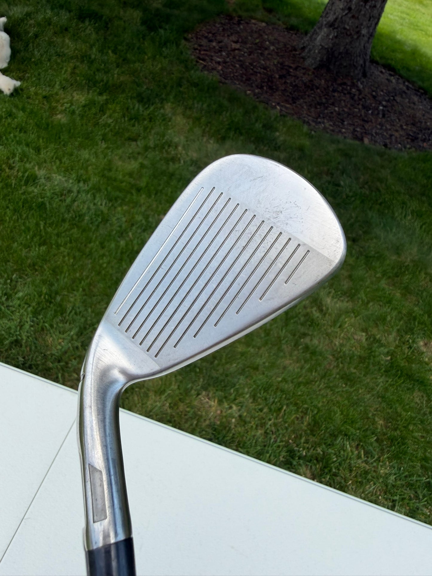 Taylormade SIM2 MAX Iron Set 5-PW KBS Max MT 85 Stiff Flex Standard NICE