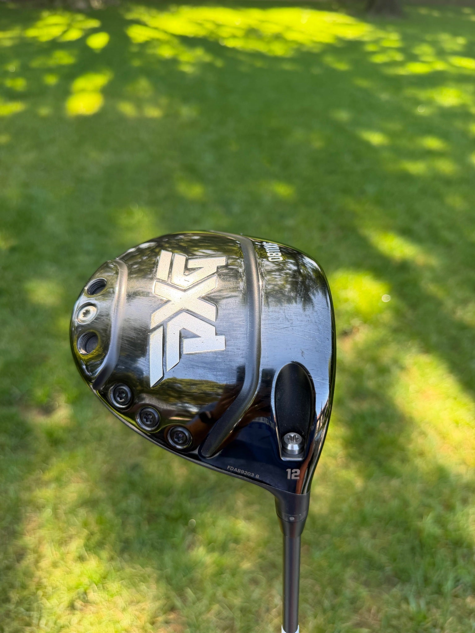 PXG 0811XF Driver 12° Accra 142i M1 Ladies Flex 44" +HC READ