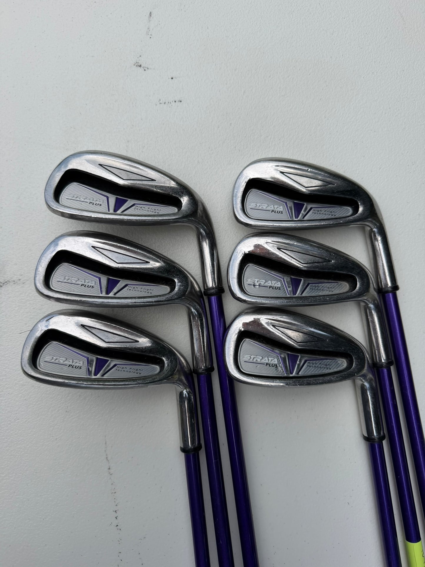 Strata Plus Iron Set 6-PW, SW Ladies Flex NICE