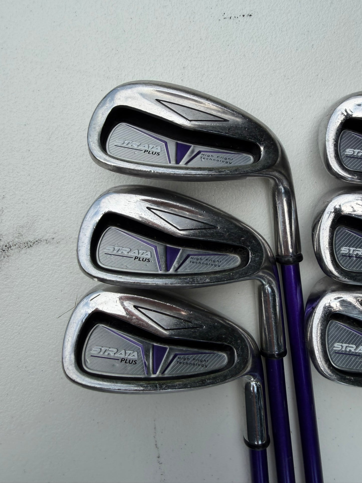 Strata Plus Iron Set 6-PW, SW Ladies Flex NICE
