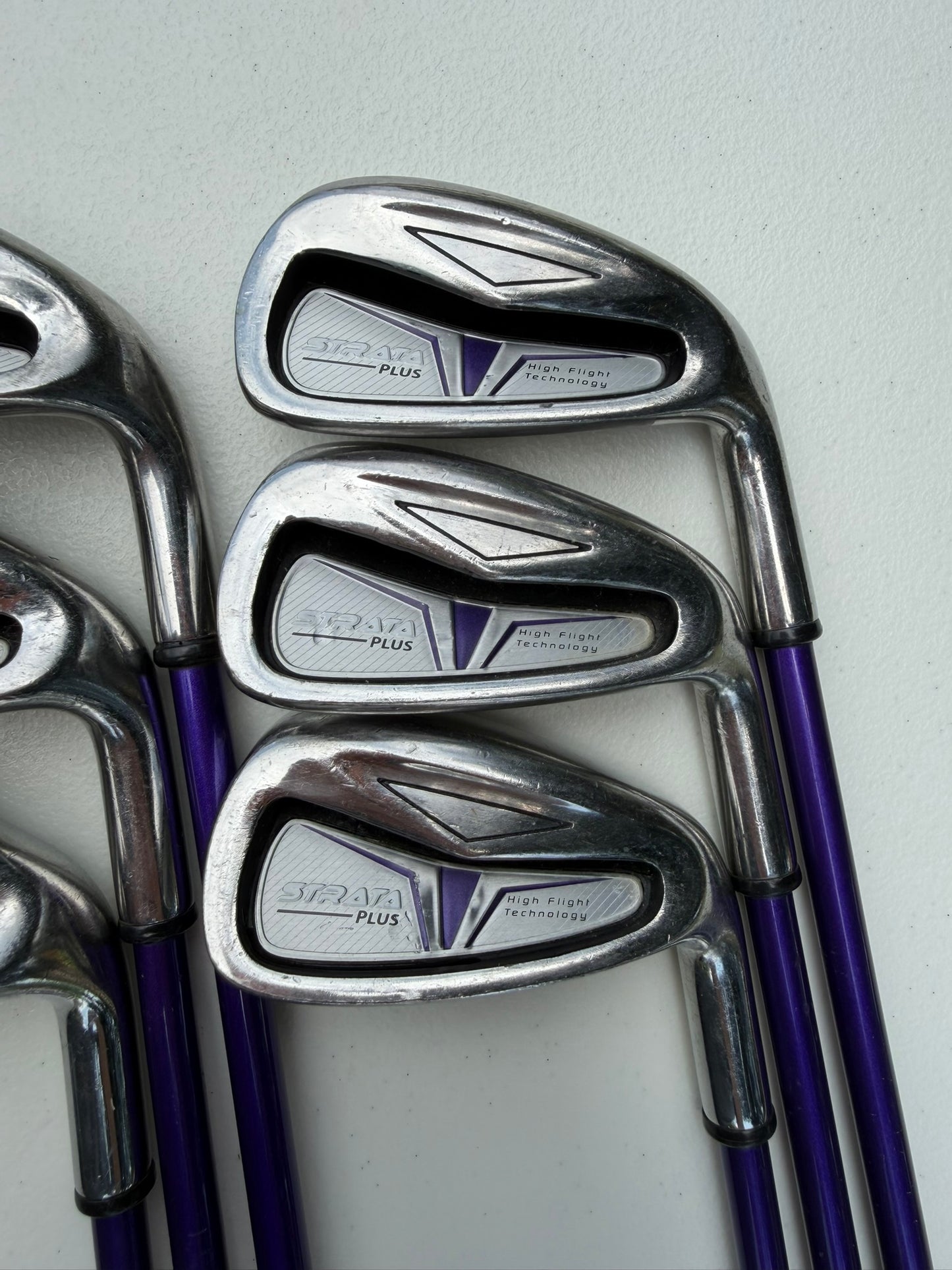 Strata Plus Iron Set 6-PW, SW Ladies Flex NICE