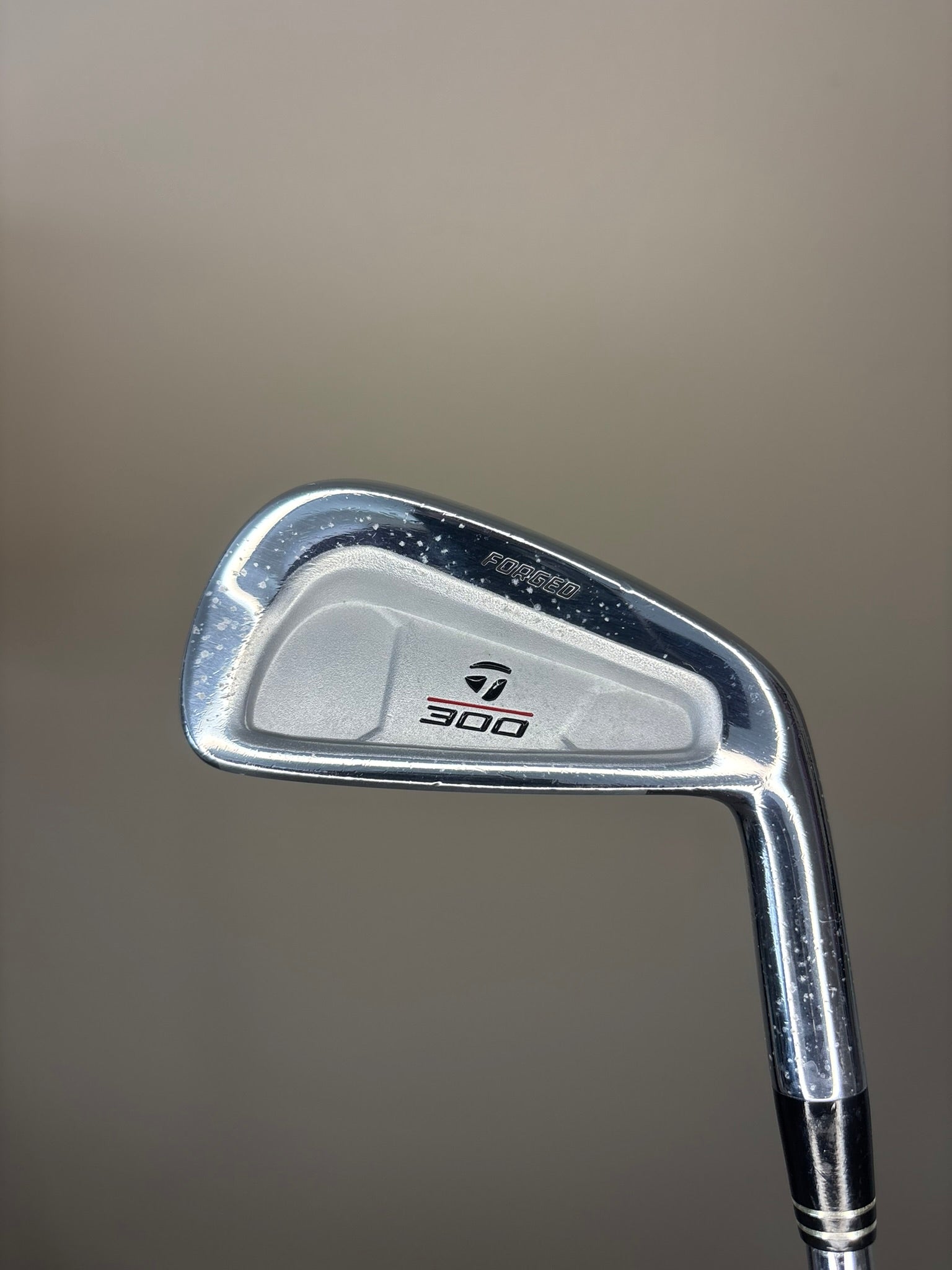 Photo of Taylormade 300 Forged 3-Iron Extra Stiff Flex Rifle Flighted 6.5