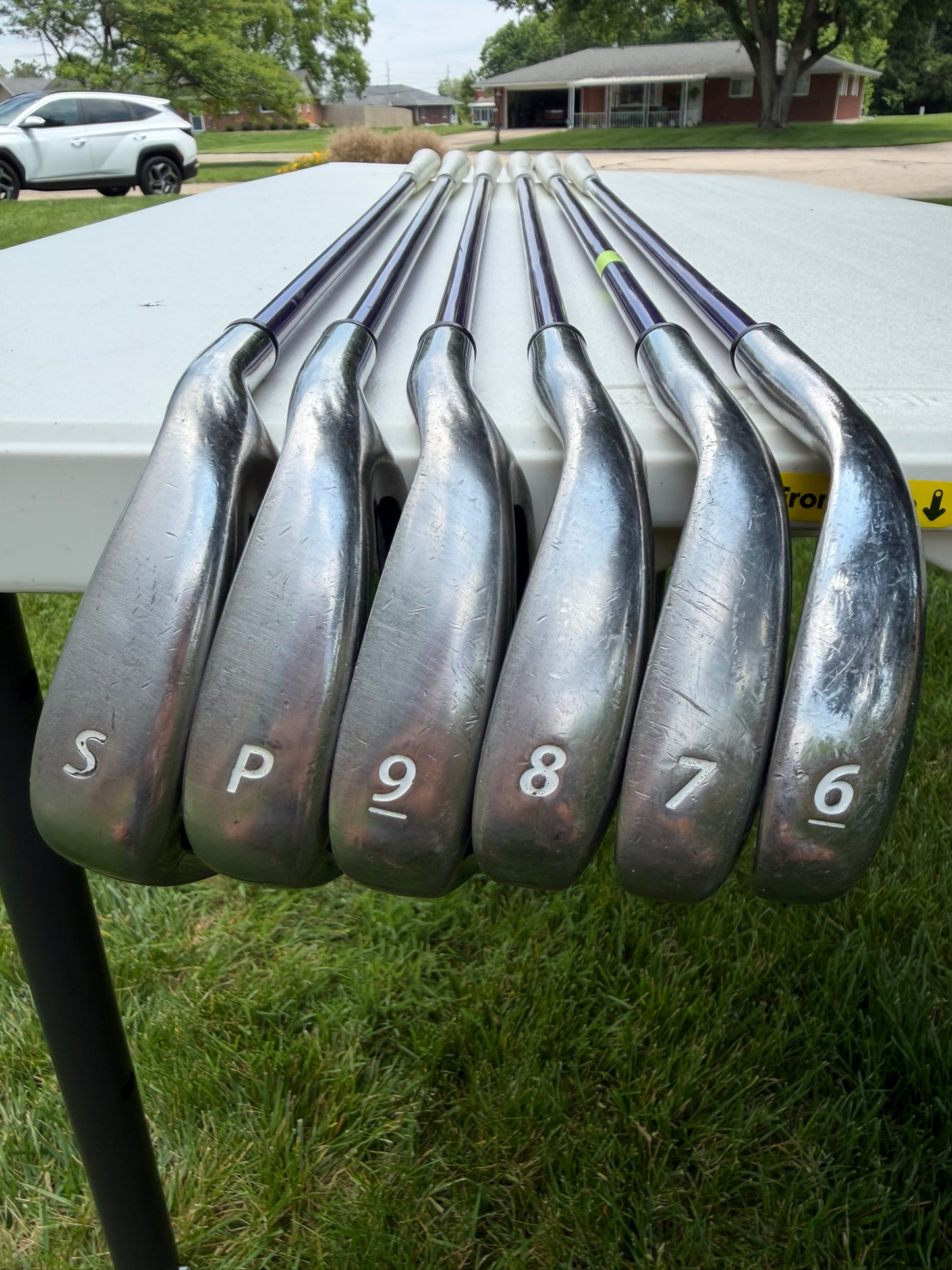 Strata Plus Iron Set 6-PW, SW Ladies Flex NICE