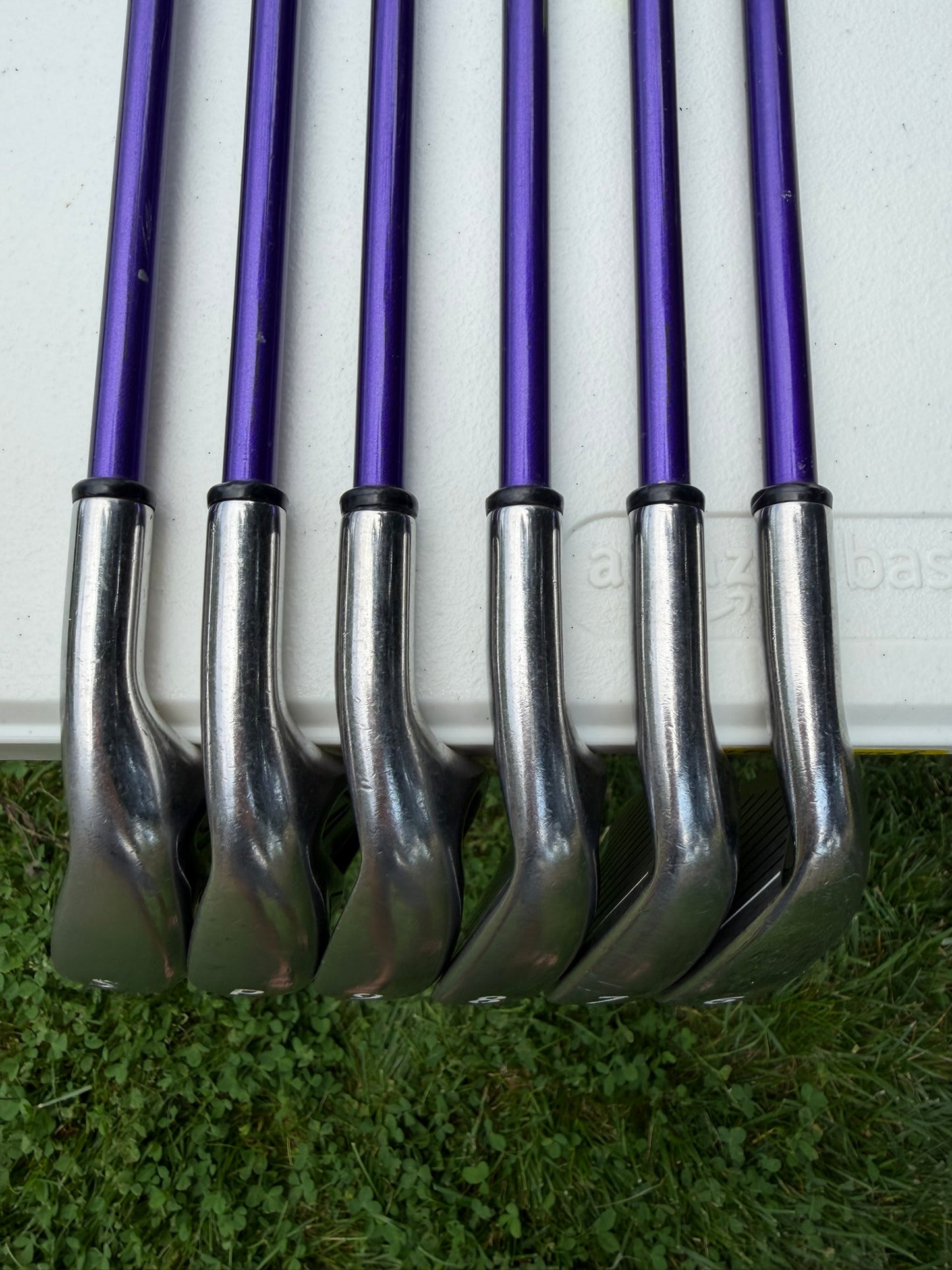 Strata Plus Iron Set 6-PW, SW Ladies Flex NICE