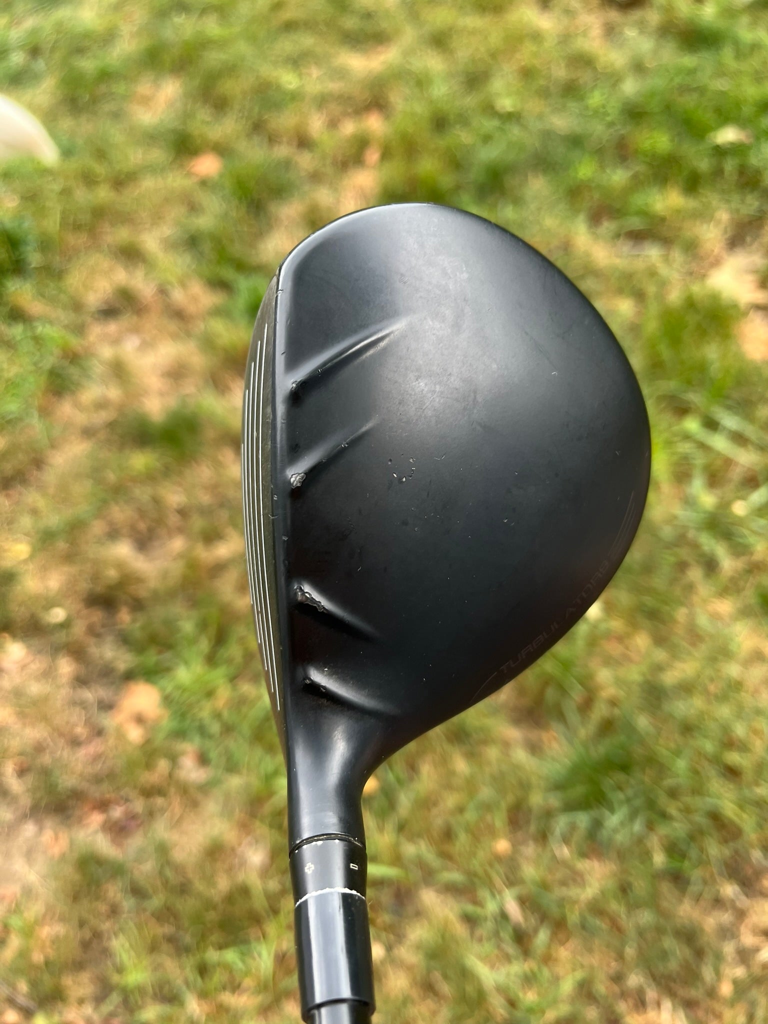 Photo of Ping G30 3-Wood 14.5° Extra Stiff Flex Hzrdus Black Tx