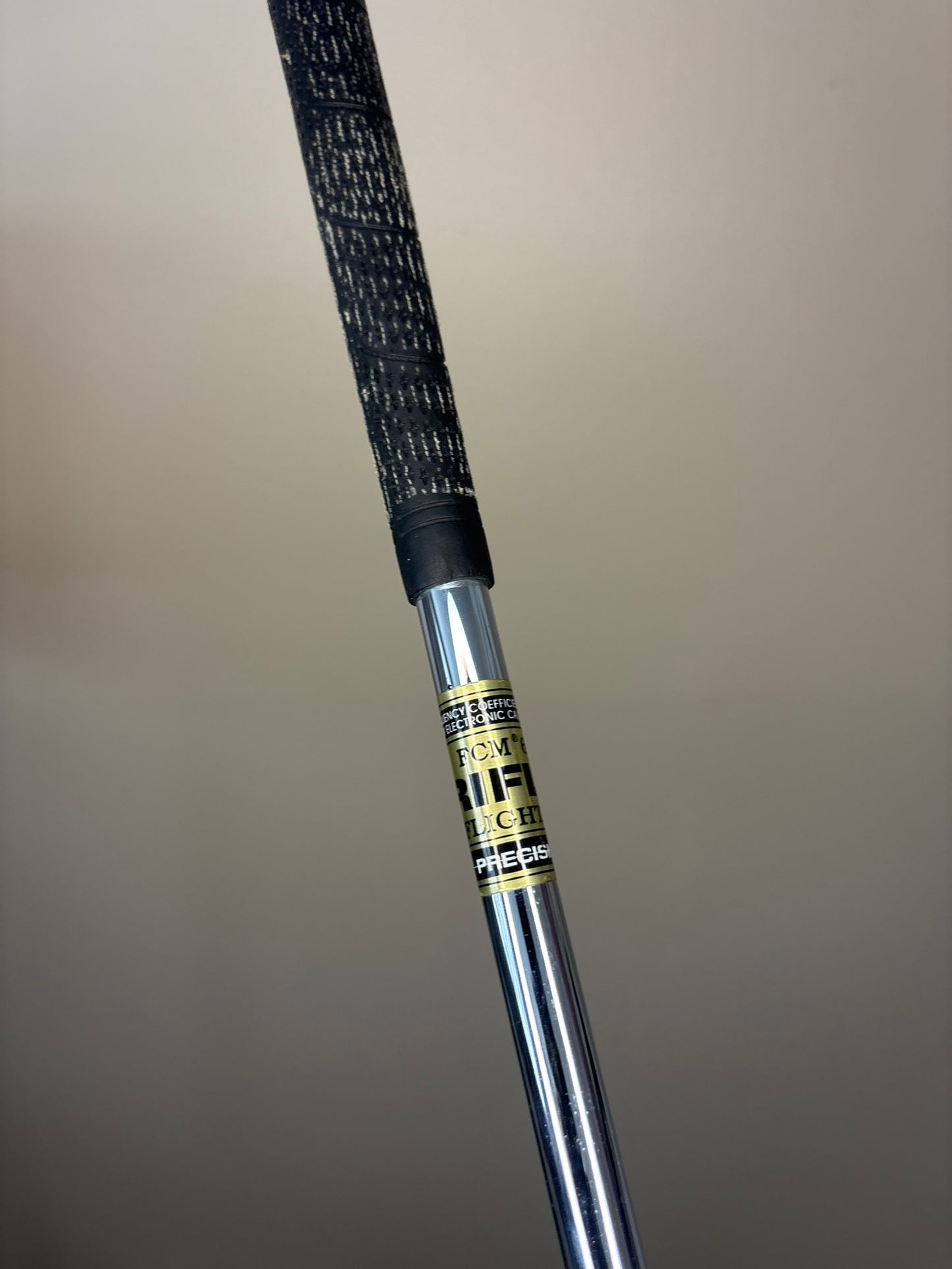 Photo of Taylormade 300 Forged 3-Iron Extra Stiff Flex Rifle Flighted 6.5