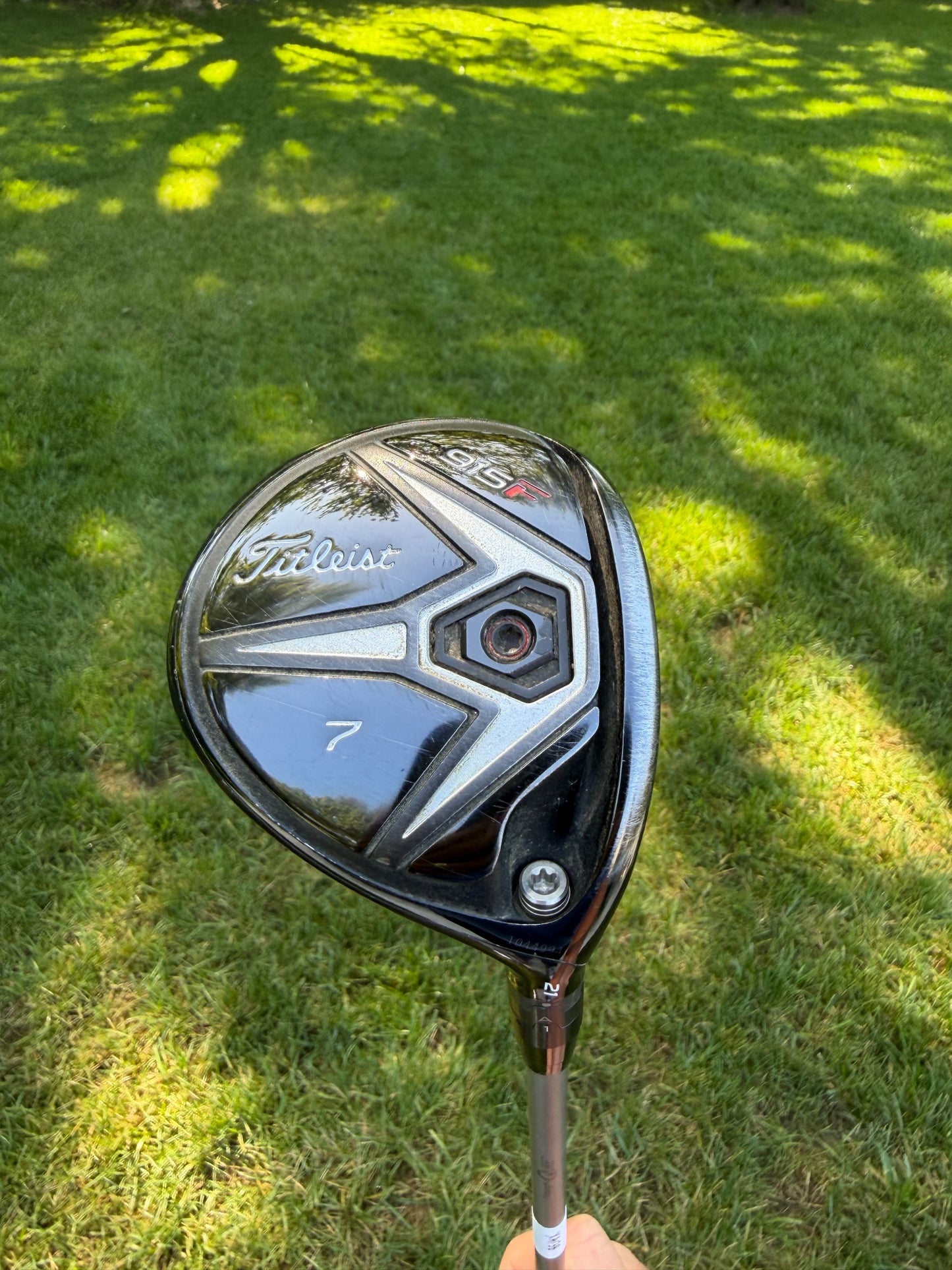 Titleist 915 F 7-Wood 21° Diamana Red M+ Ladies Flex 41" +HC NICE