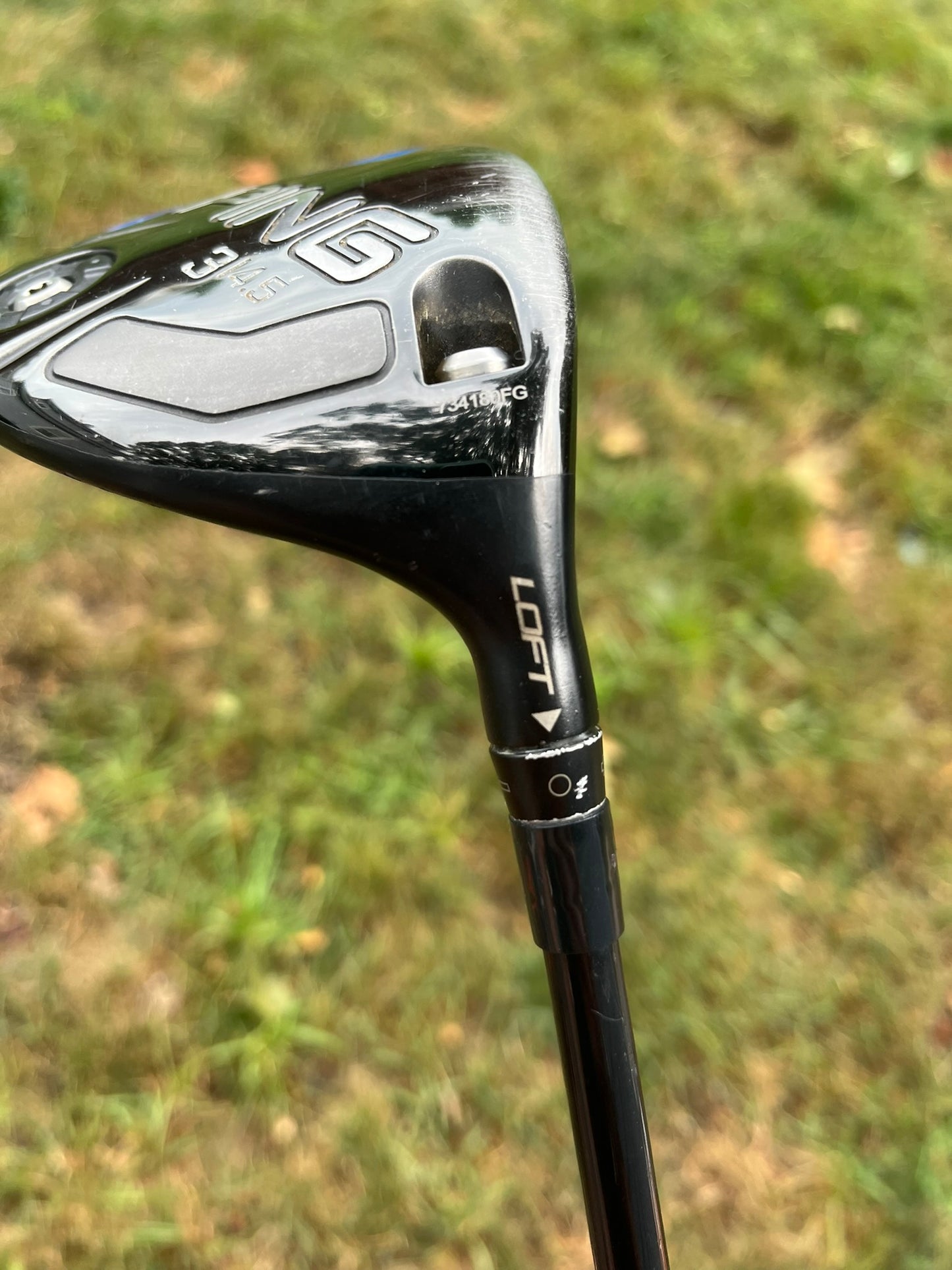 Photo of Ping G30 3-Wood 14.5° Extra Stiff Flex Hzrdus Black Tx