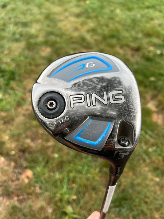 Photo of Ping G SF Tec 3-Wood 16° Regular Flex Alta 65